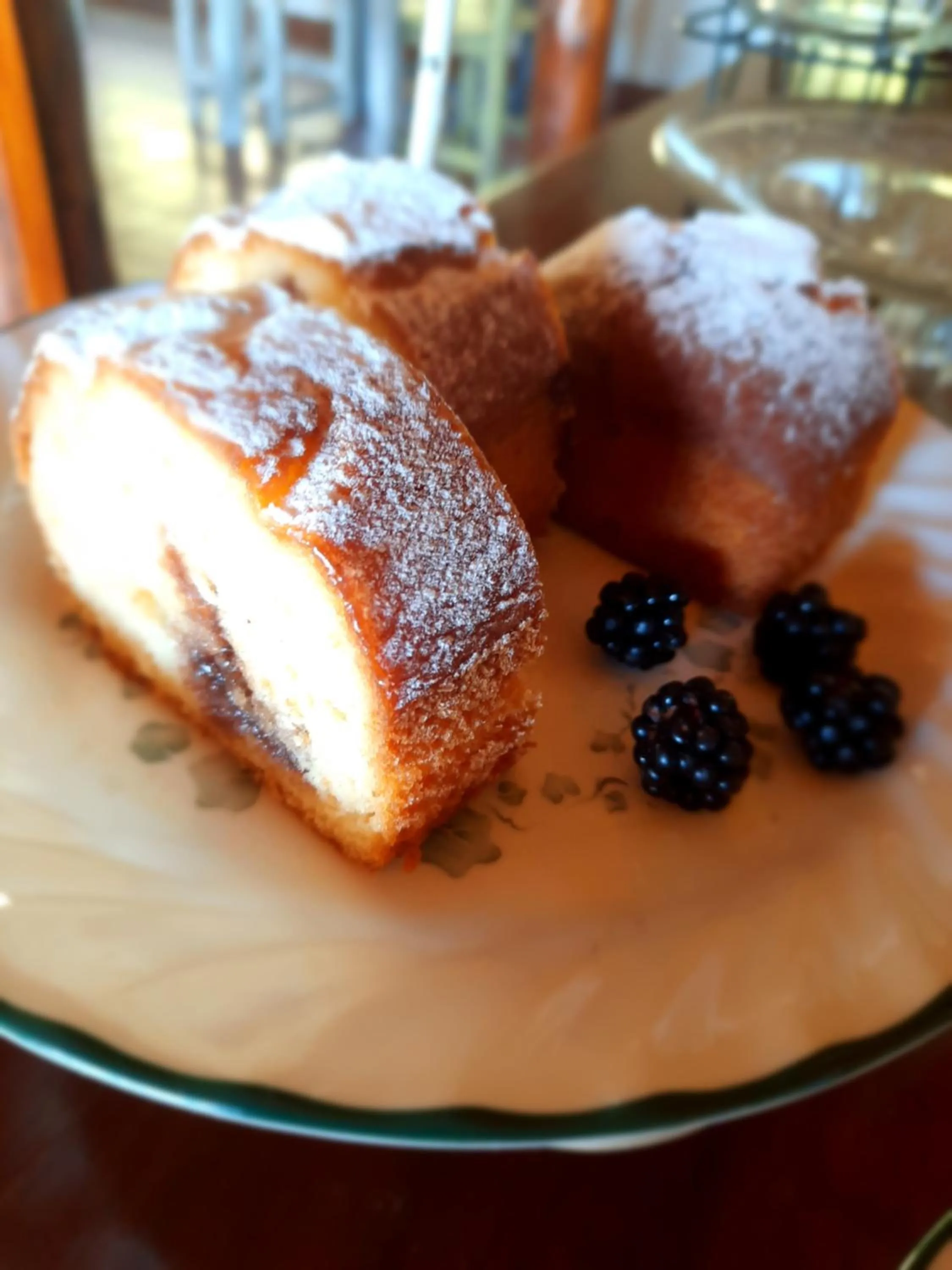 Breakfast in Le Bouquet Apart Hotel