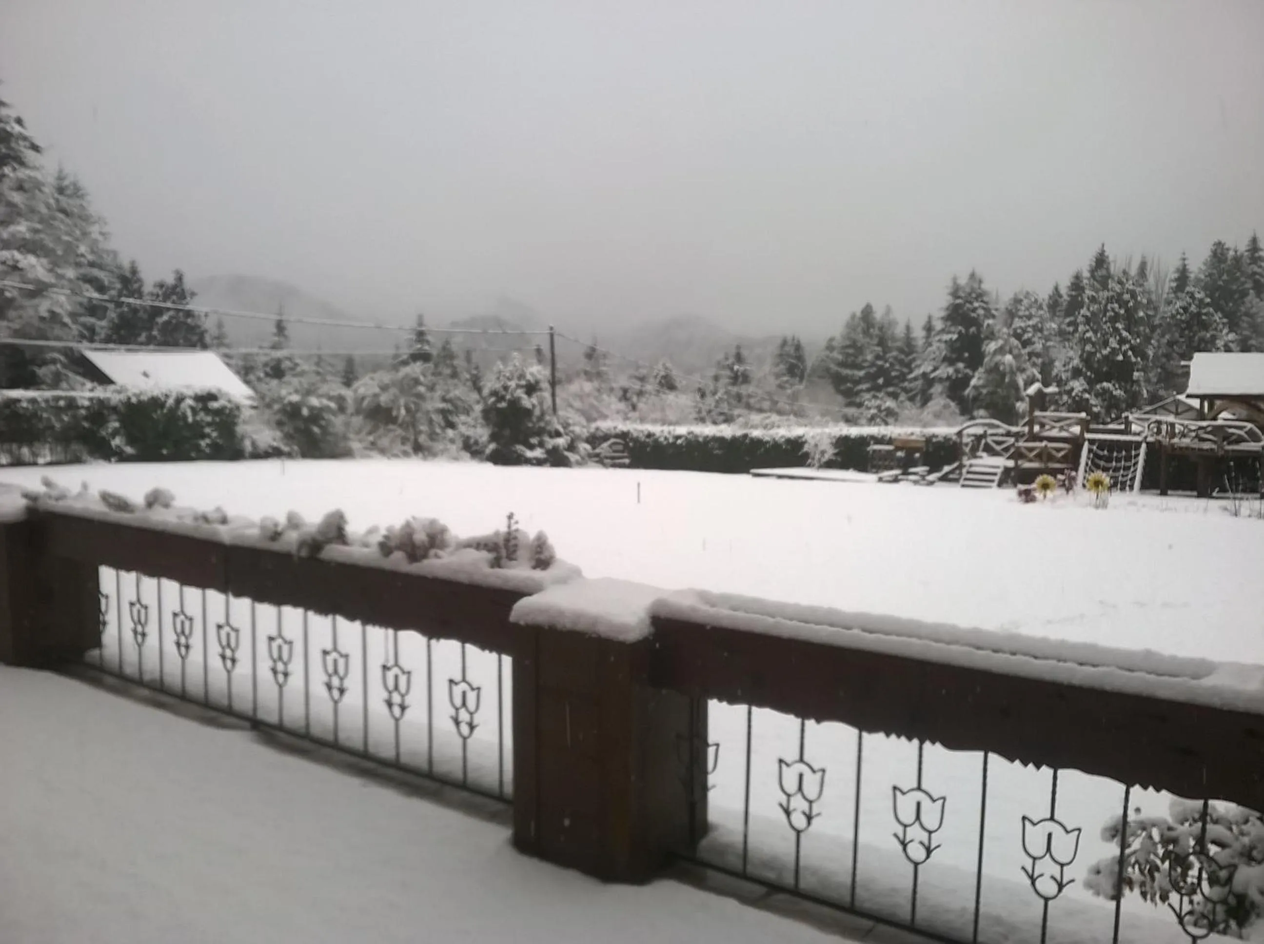 Balcony/Terrace in Le Bouquet Apart Hotel