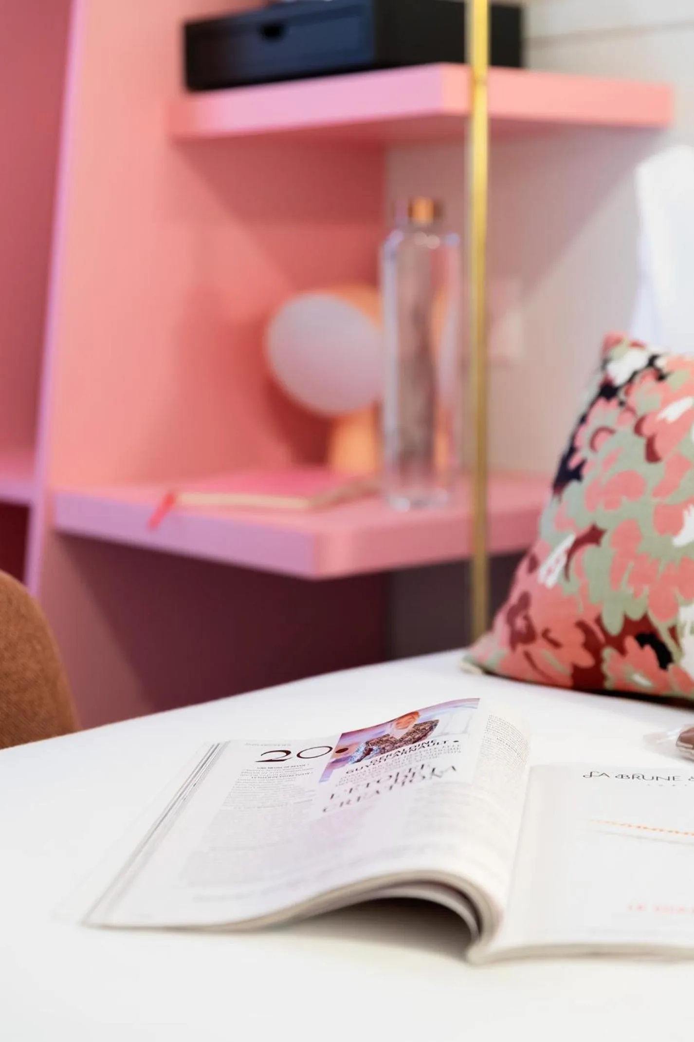 Bed in Trendy Canettes Hotel