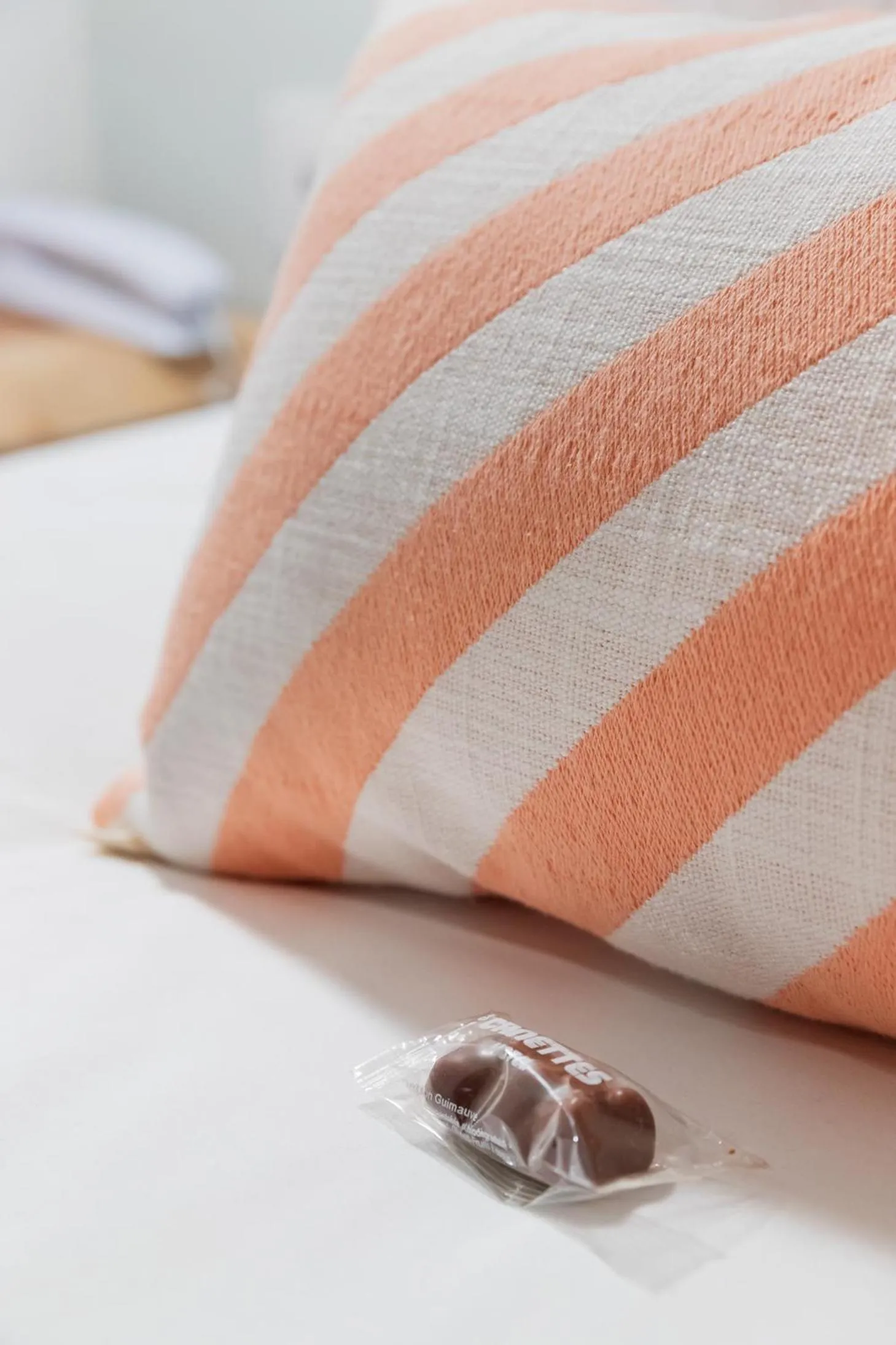 Bed in Trendy Canettes Hotel