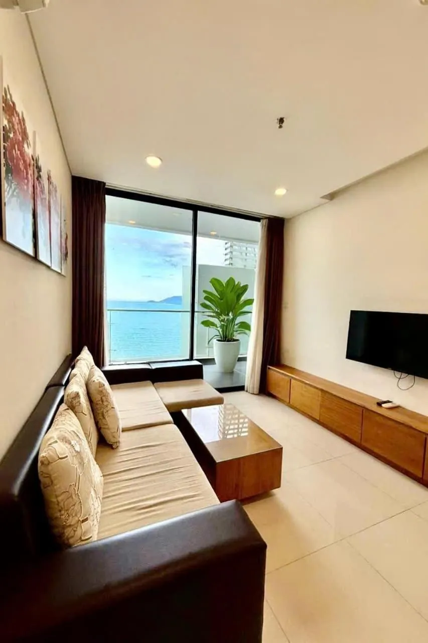 Bed in Holi Beach Hotel & Apartments