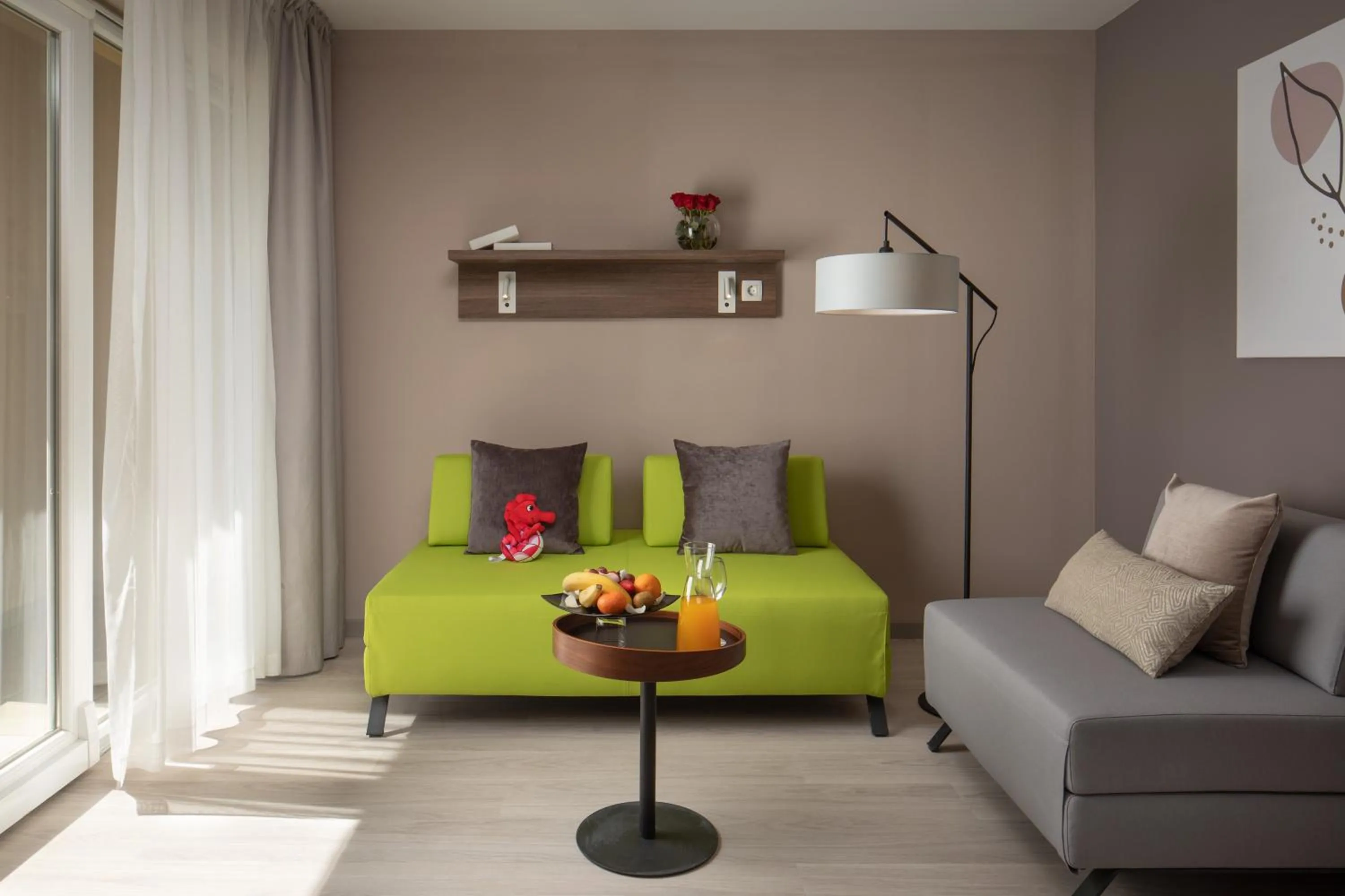 Living room in Residence Garden Istra Plava Laguna