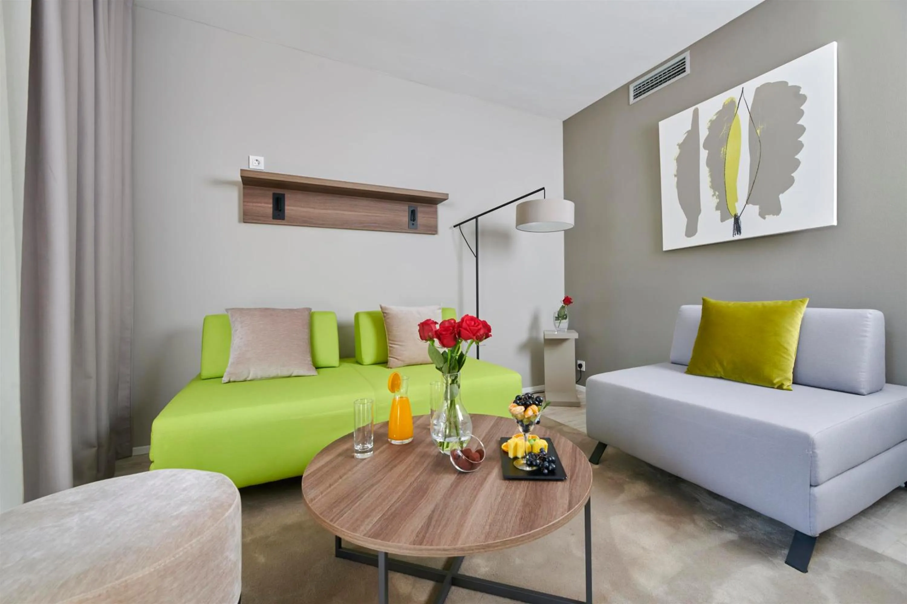 Living room in Residence Garden Istra Plava Laguna