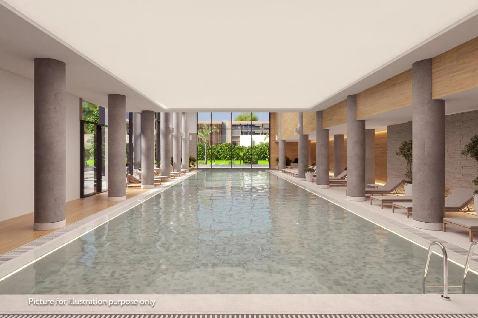 Swimming pool in Residence Garden Istra Plava Laguna