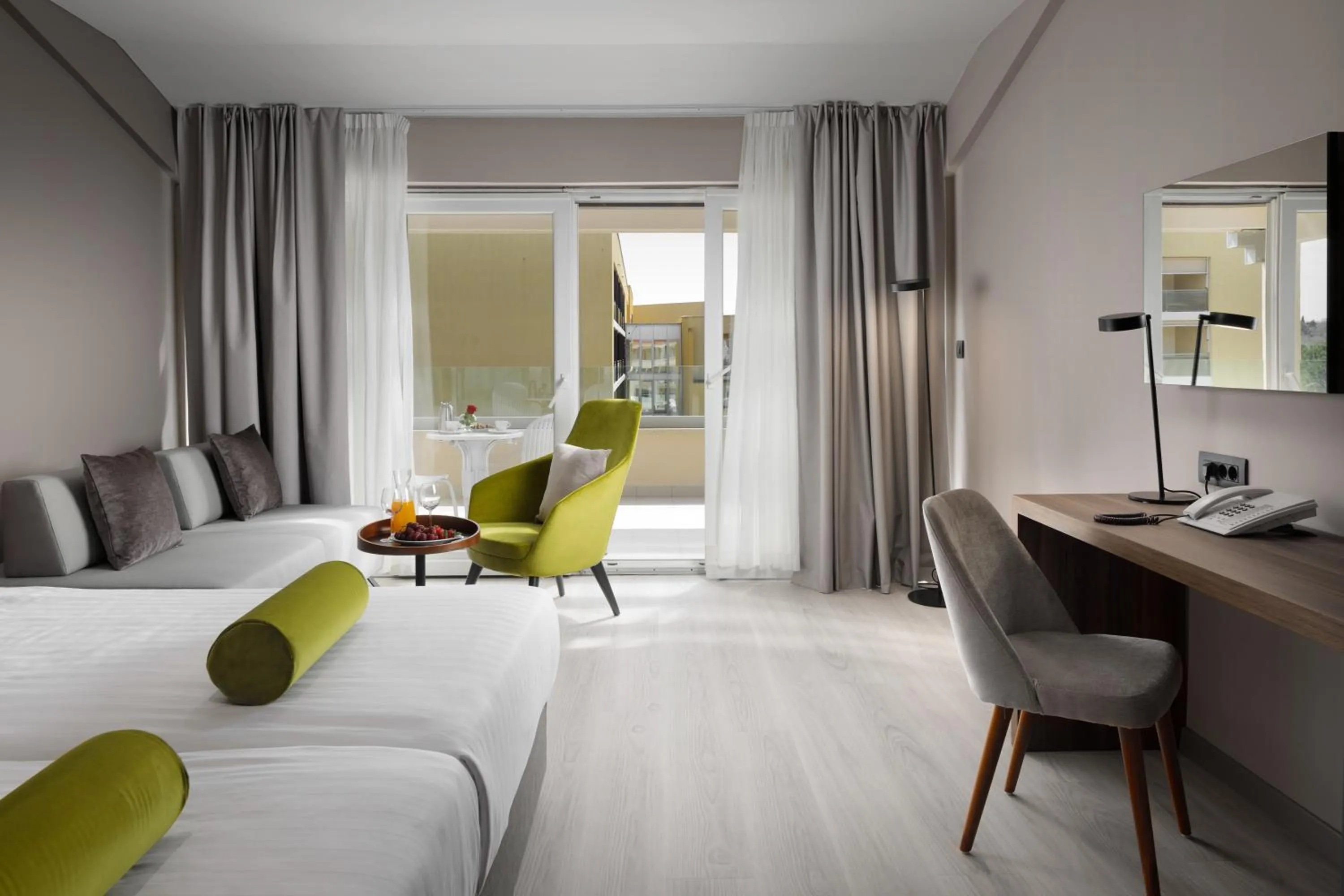 Bedroom, Bed in Residence Garden Istra Plava Laguna