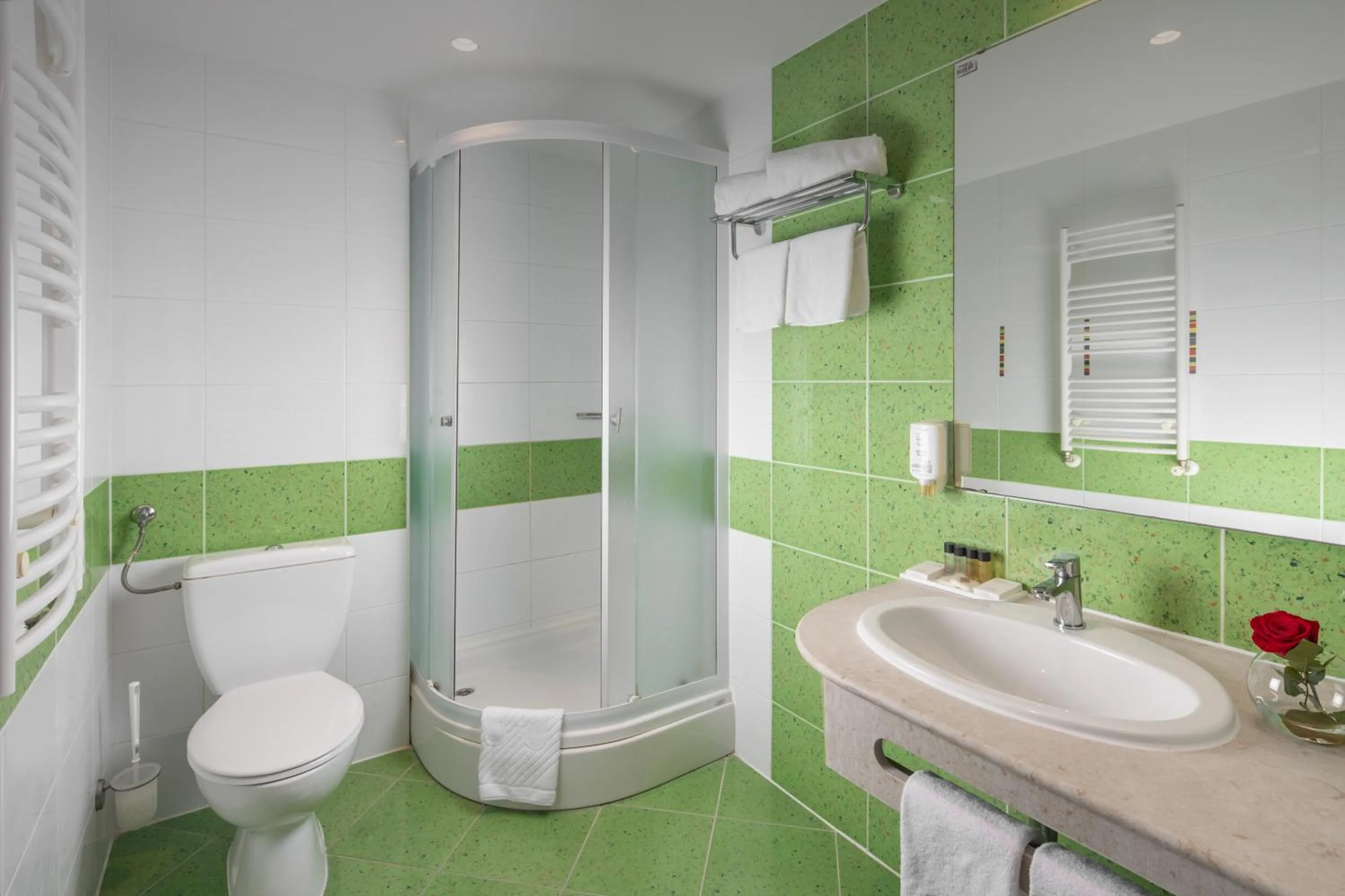 Bathroom in Residence Garden Istra Plava Laguna