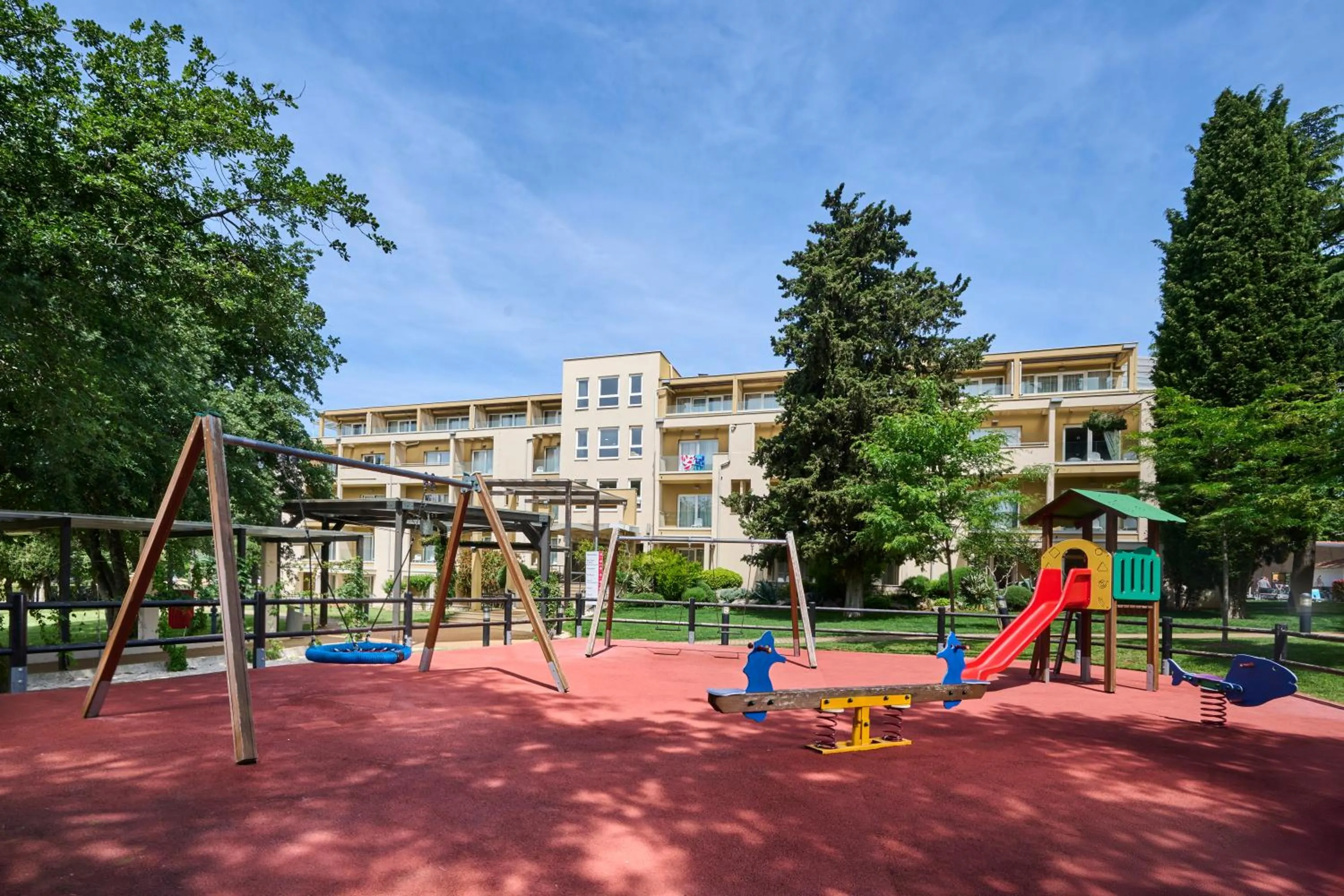 Children play ground in Residence Garden Istra Plava Laguna