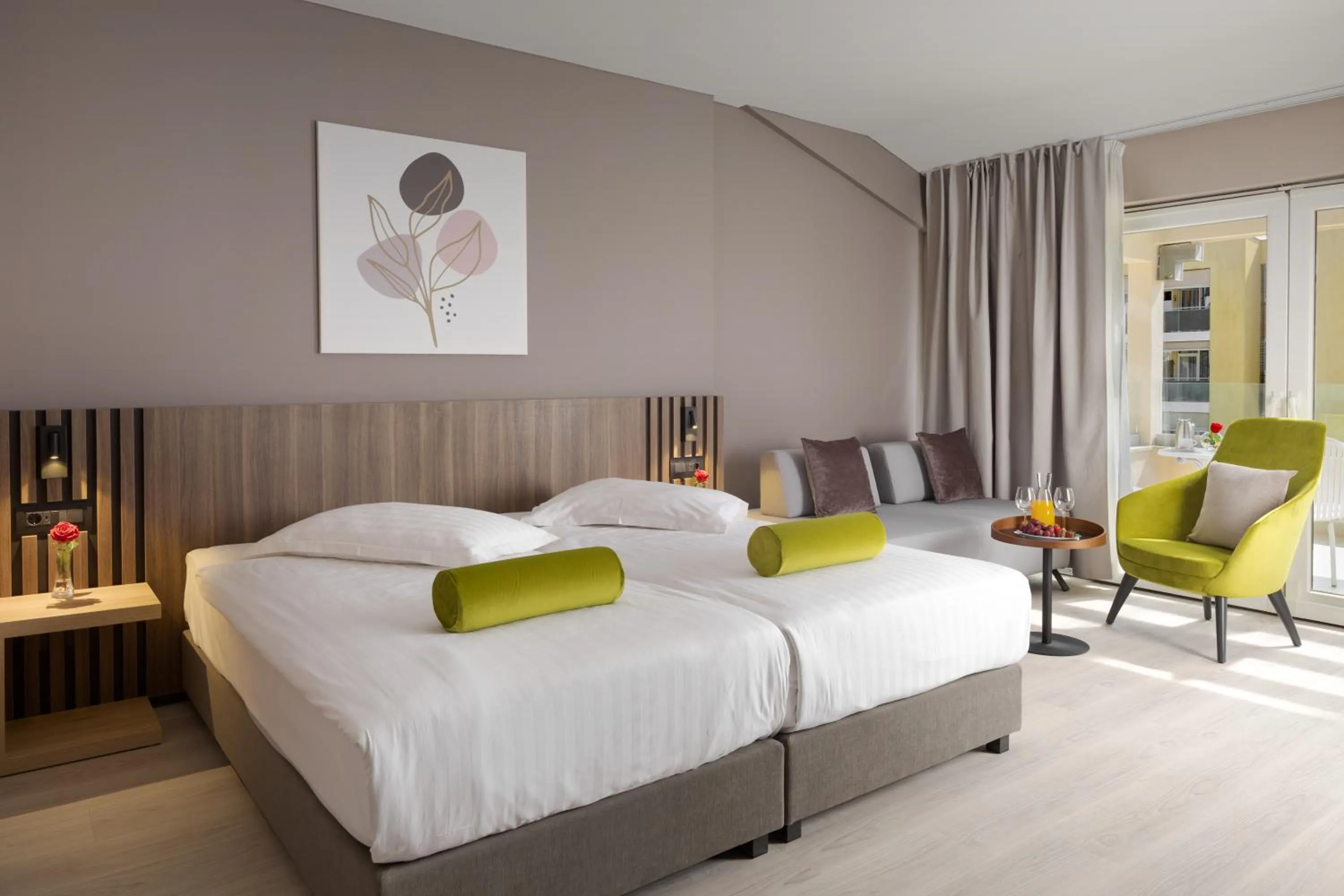 Bedroom, Bed in Residence Garden Istra Plava Laguna