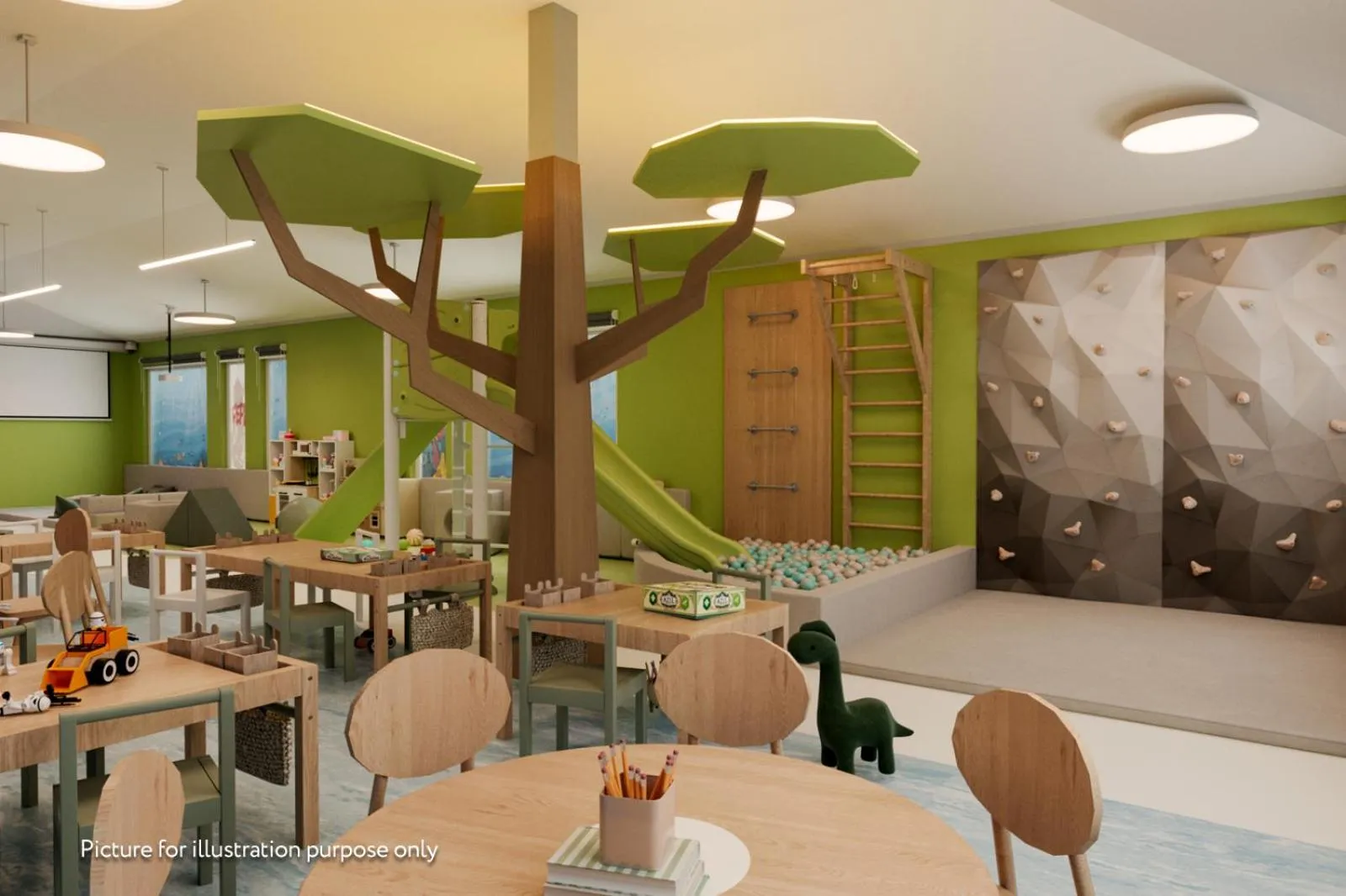 children in Residence Garden Istra Plava Laguna