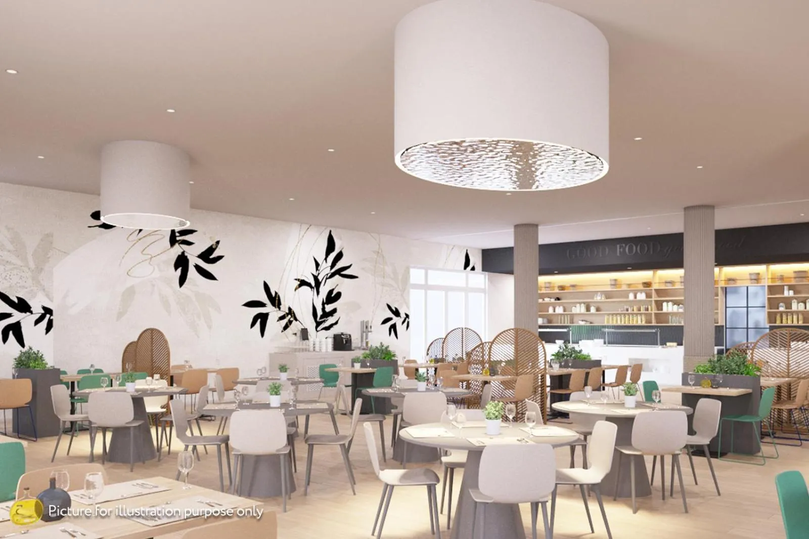 Restaurant/places to eat in Residence Garden Istra Plava Laguna