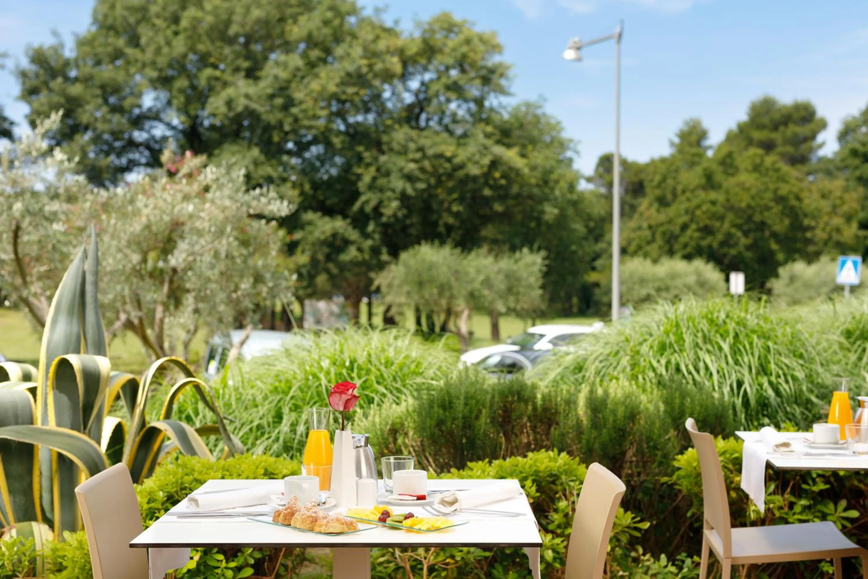 Restaurant/places to eat in Residence Garden Istra Plava Laguna