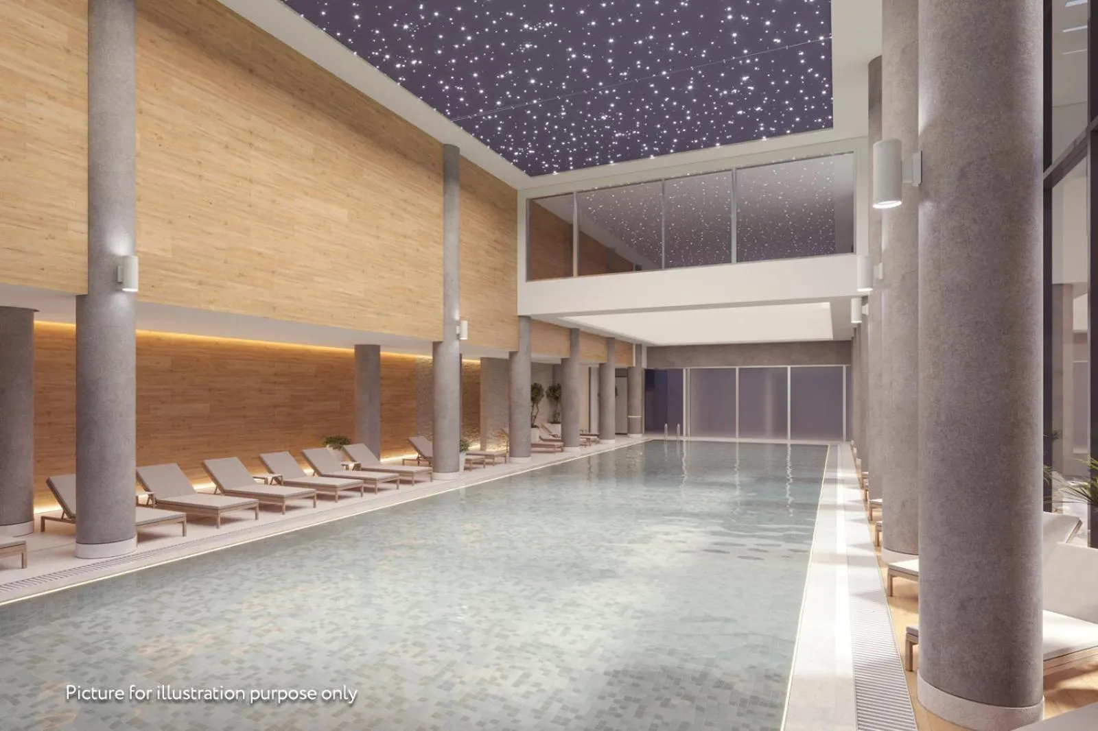 Swimming pool in Residence Garden Istra Plava Laguna