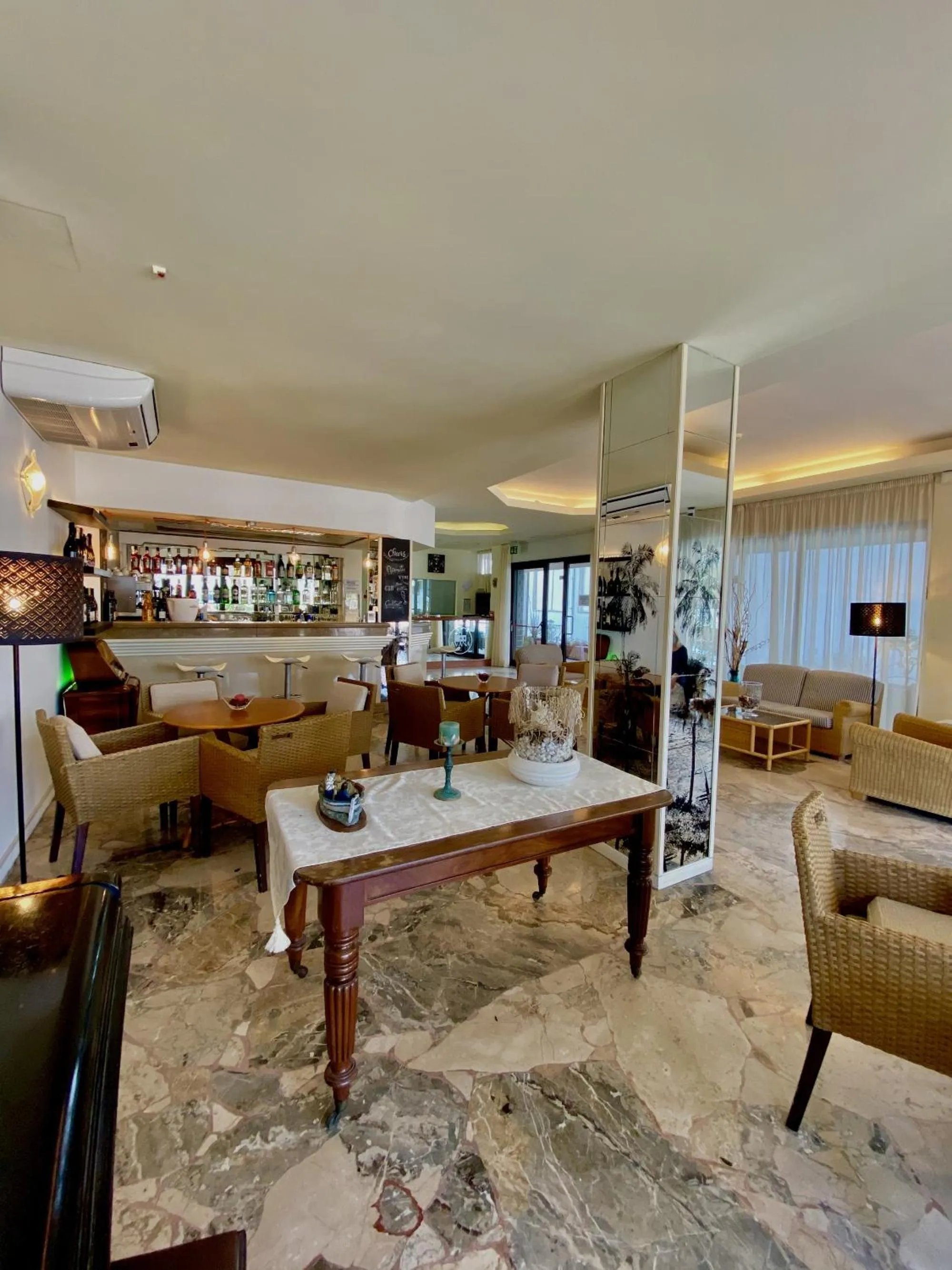 Lobby or reception in Hotel Avana Fronte Mare