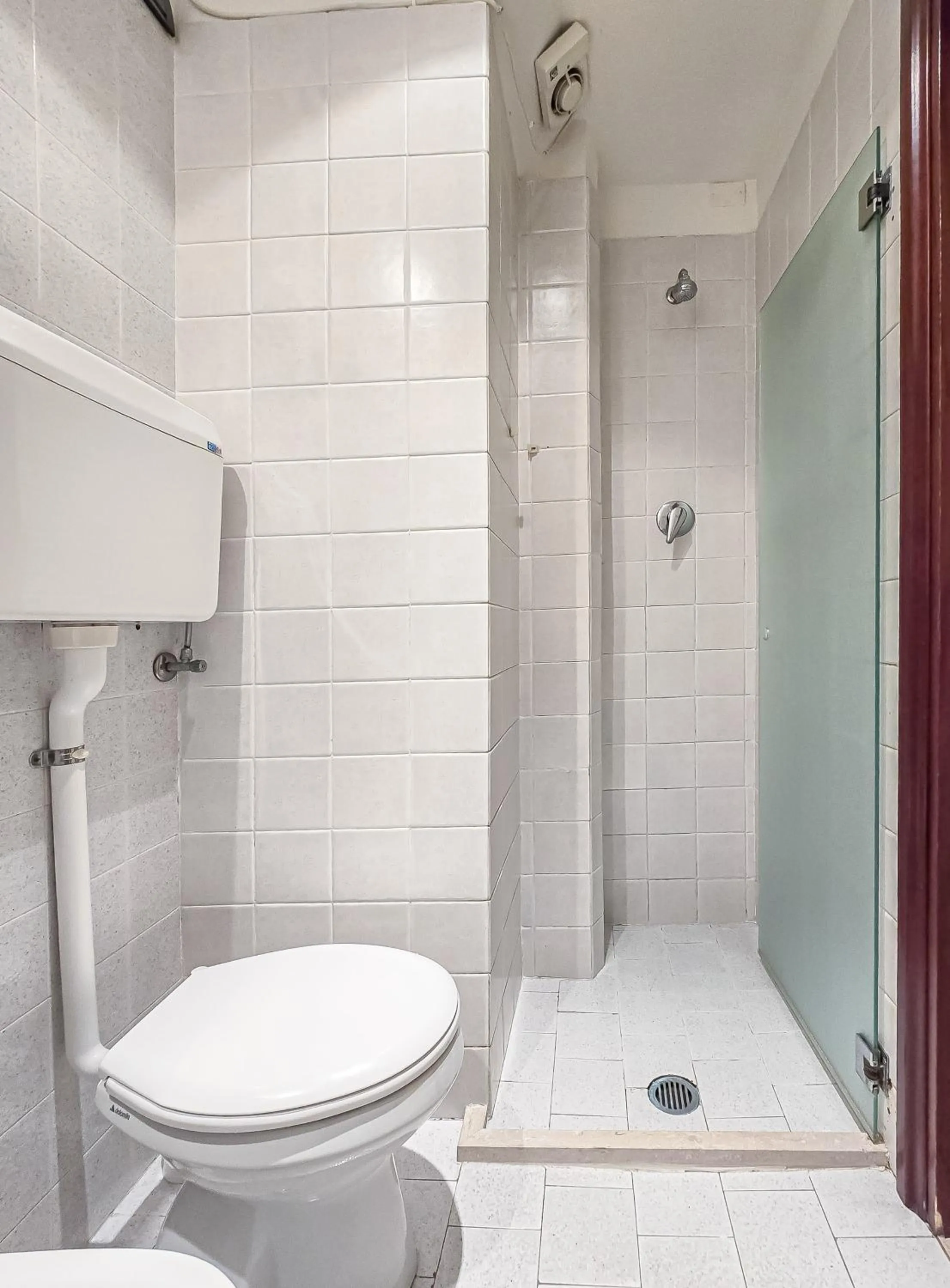 Shower in Hotel Avana Fronte Mare