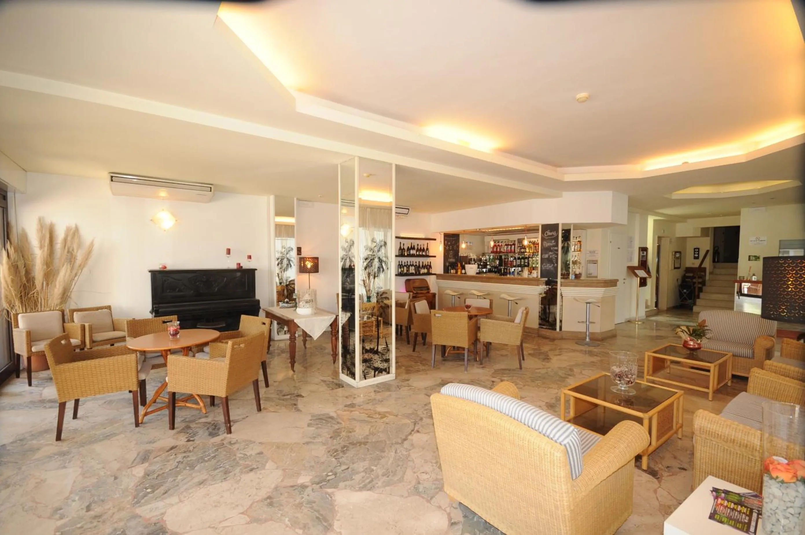 Living room in Hotel Avana Fronte Mare