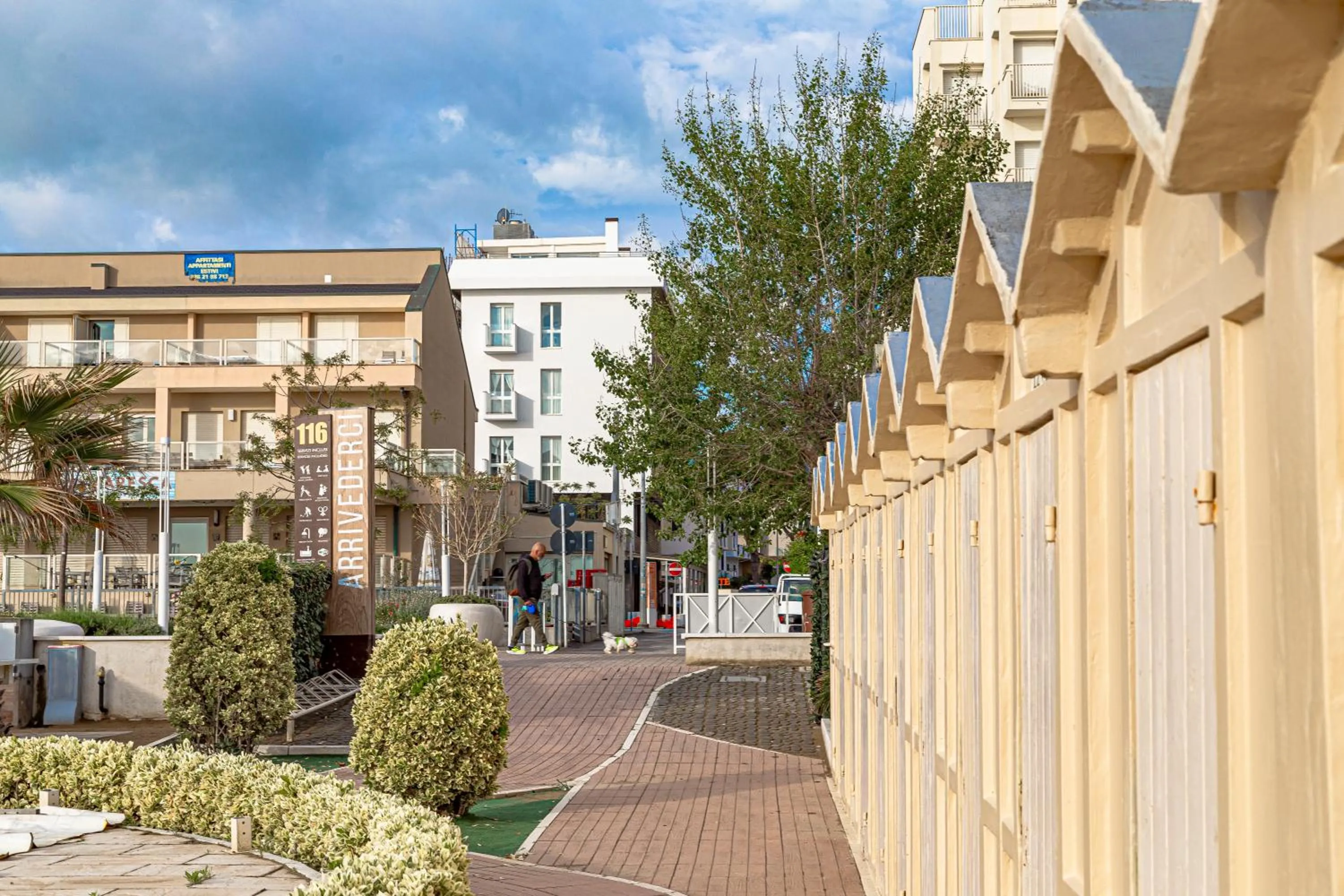 Property building in Hotel Avana Fronte Mare