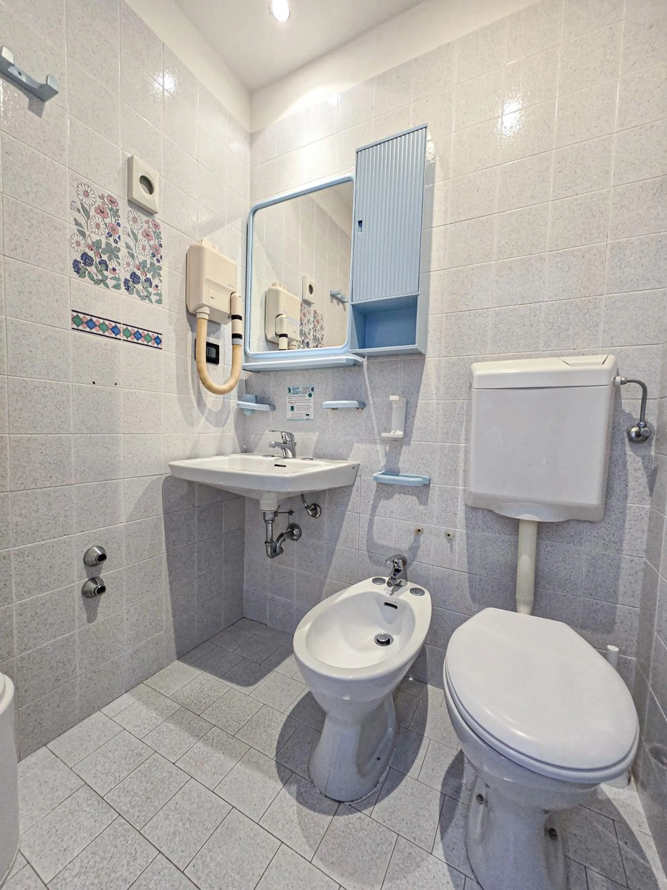 Bathroom in Hotel Avana Fronte Mare