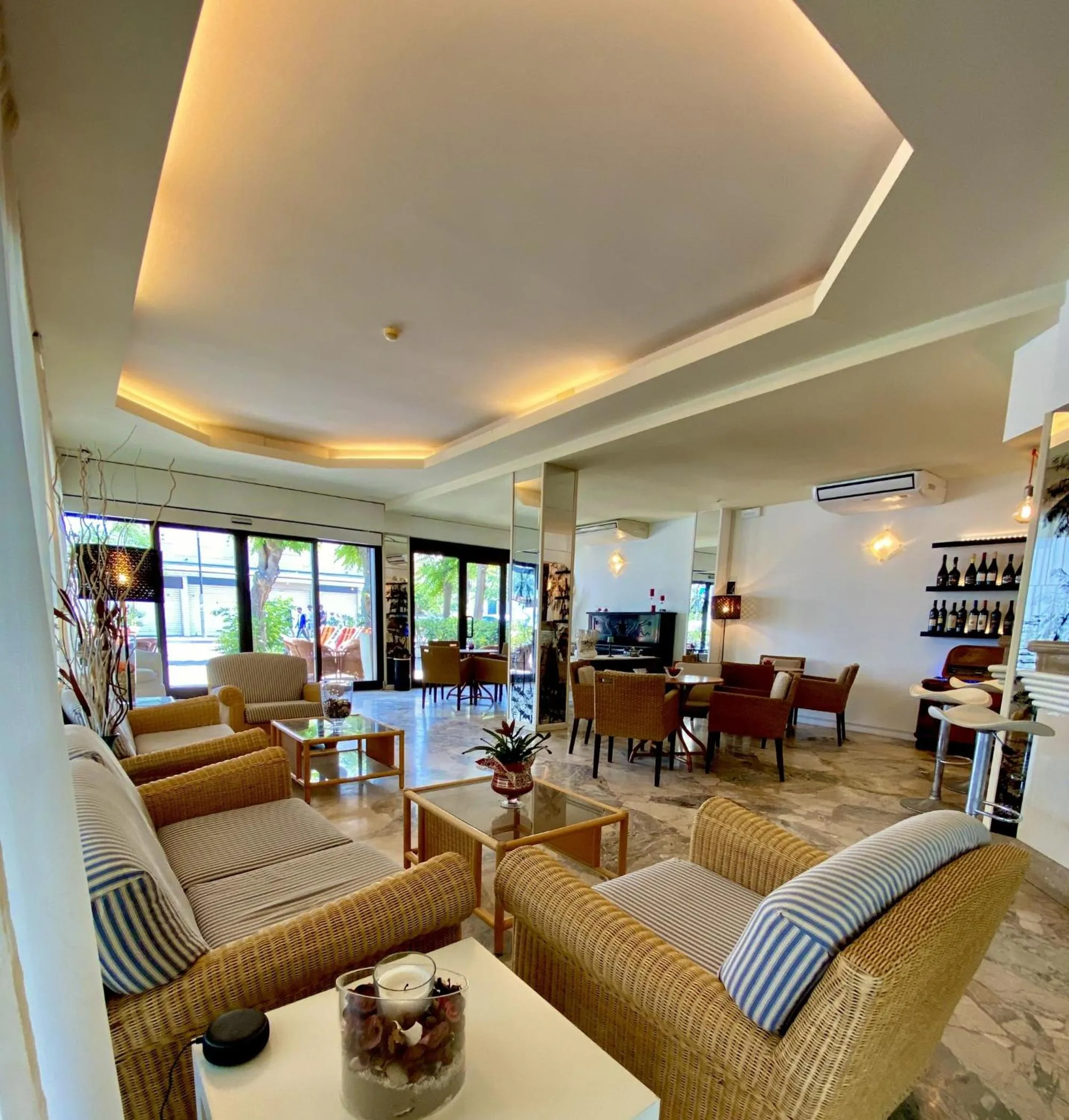 Lobby or reception in Hotel Avana Fronte Mare