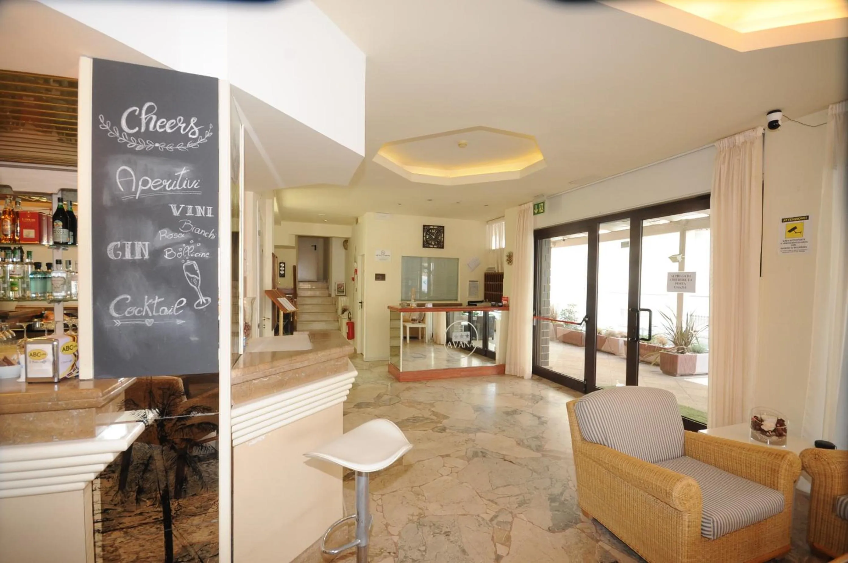 Lobby or reception in Hotel Avana Fronte Mare