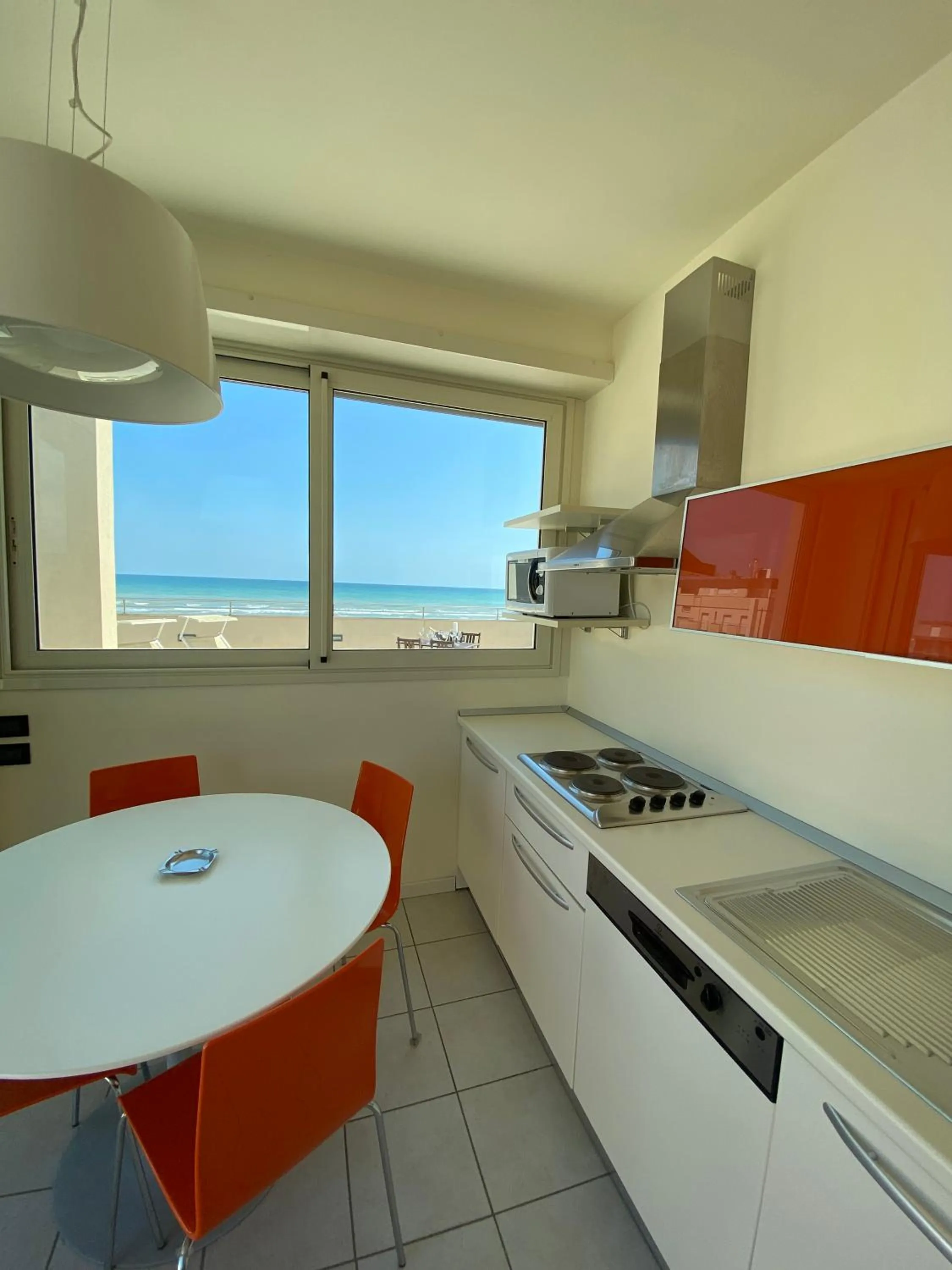Kitchen or kitchenette in Hotel Avana Fronte Mare