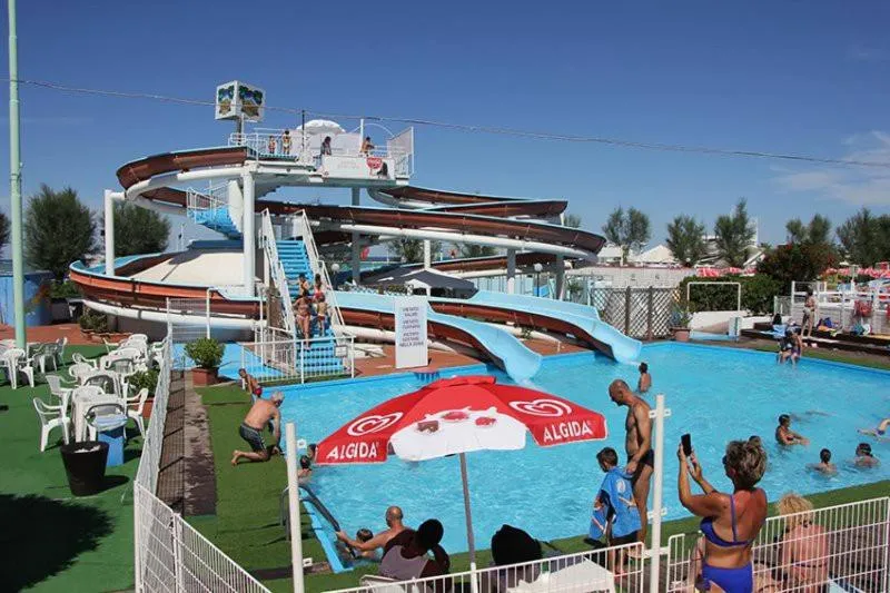 Aqua park in Hotel Avana Fronte Mare