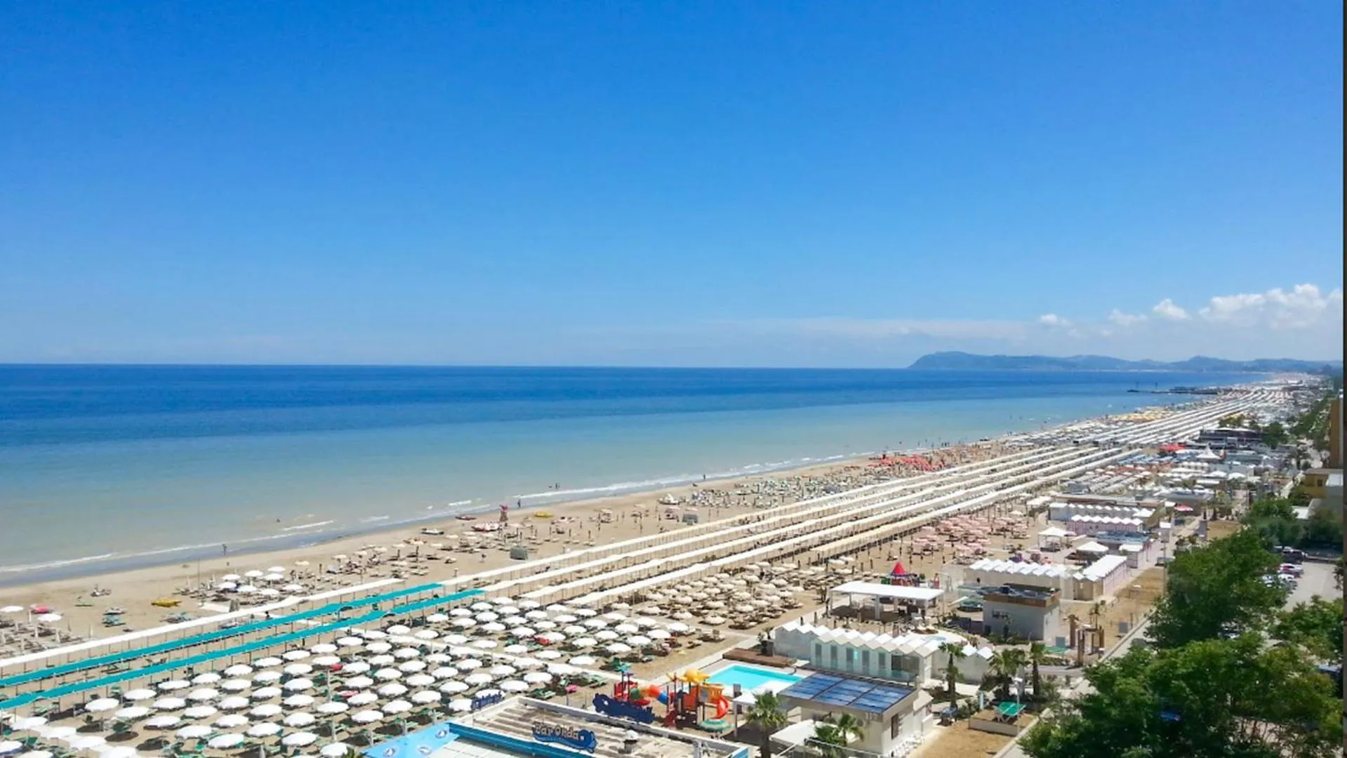 Sea view in Hotel Avana Fronte Mare