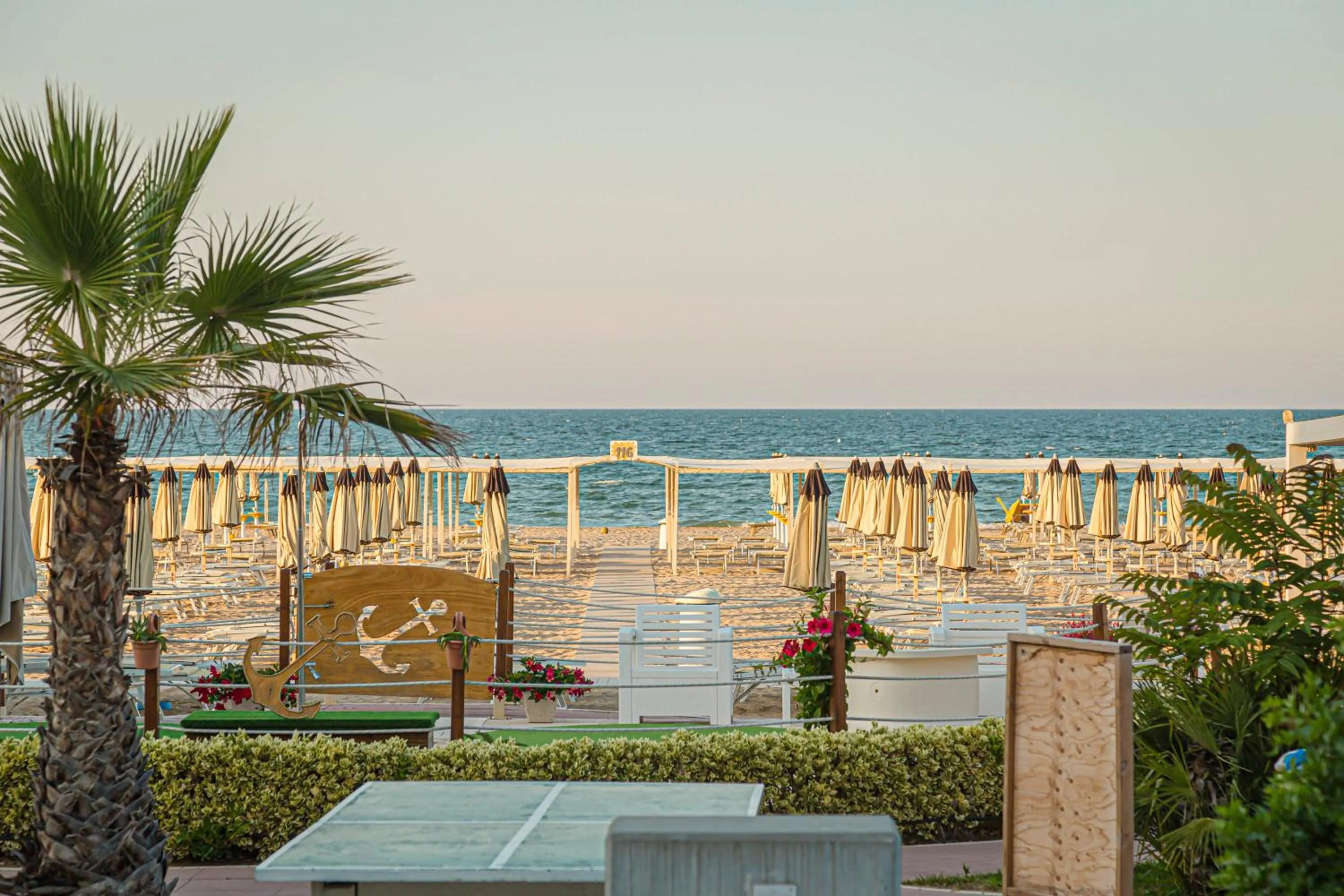 Beach in Hotel Avana Fronte Mare