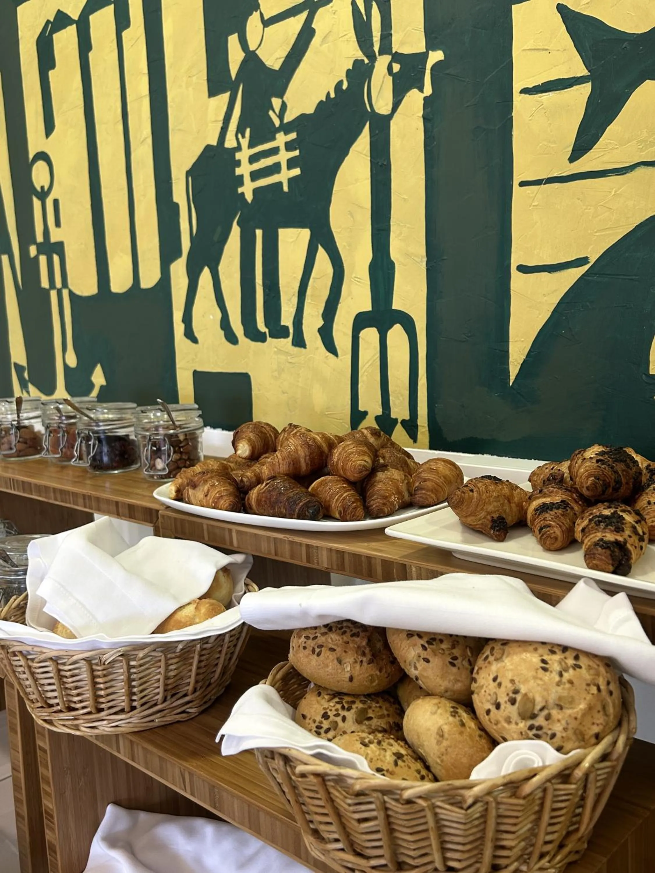 Breakfast in Hotel Zlatna Vala