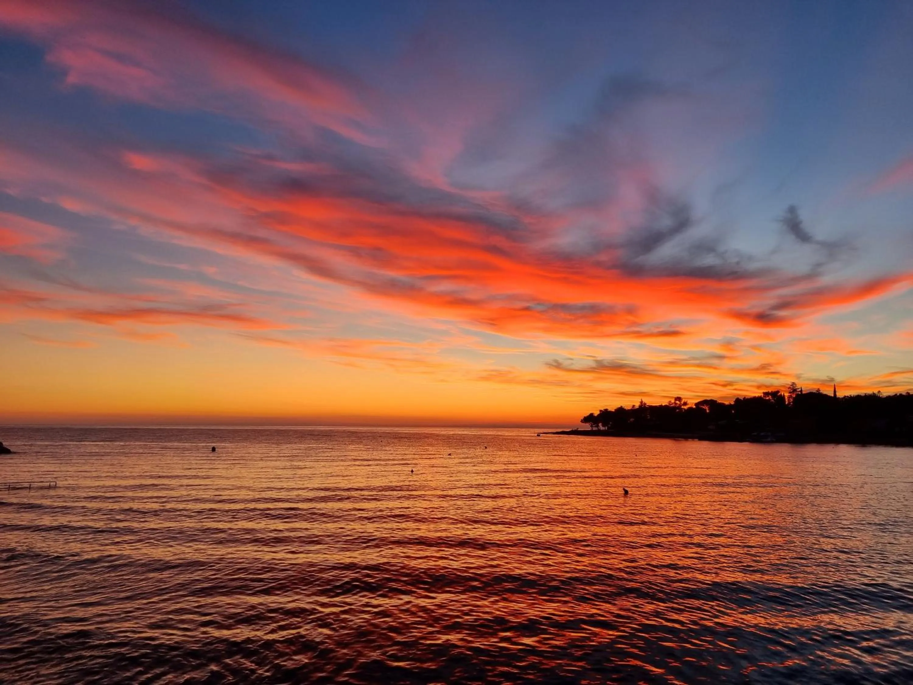 Sea view in Hotel Zlatna Vala