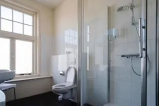 Bathroom in Hotel Grand Cafe Deight