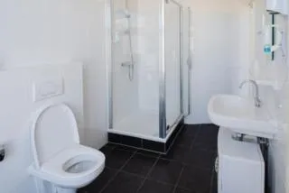 Bathroom in Hotel Grand Cafe Deight