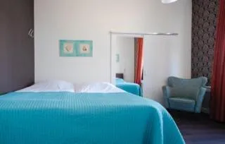 Photo of the whole room, Bed in Hotel Grand Cafe Deight