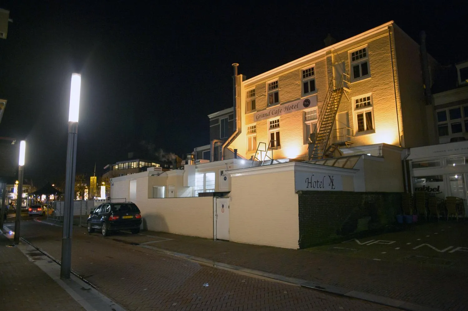 Hotel Grand Cafe Deight