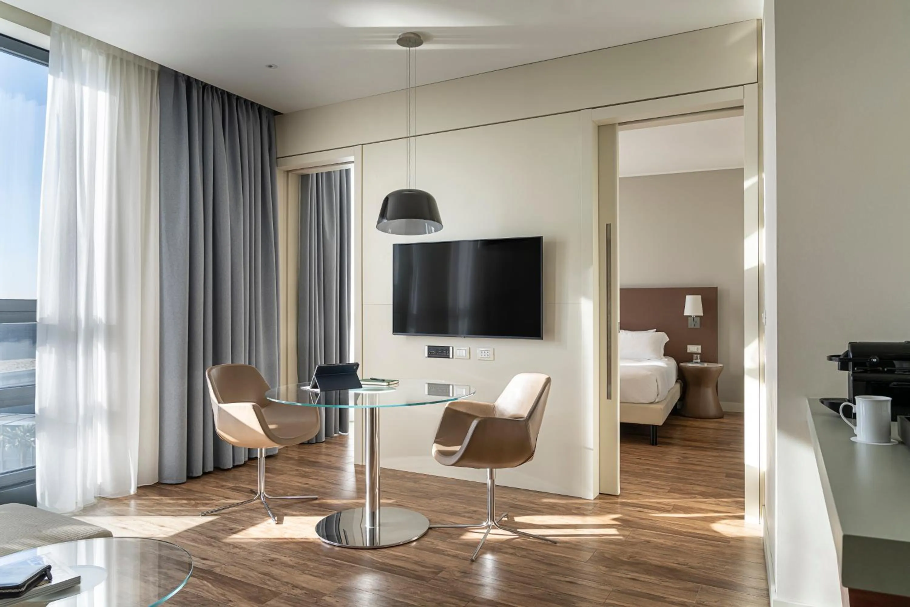 Seating area in MOVE Hotels Venezia Nord