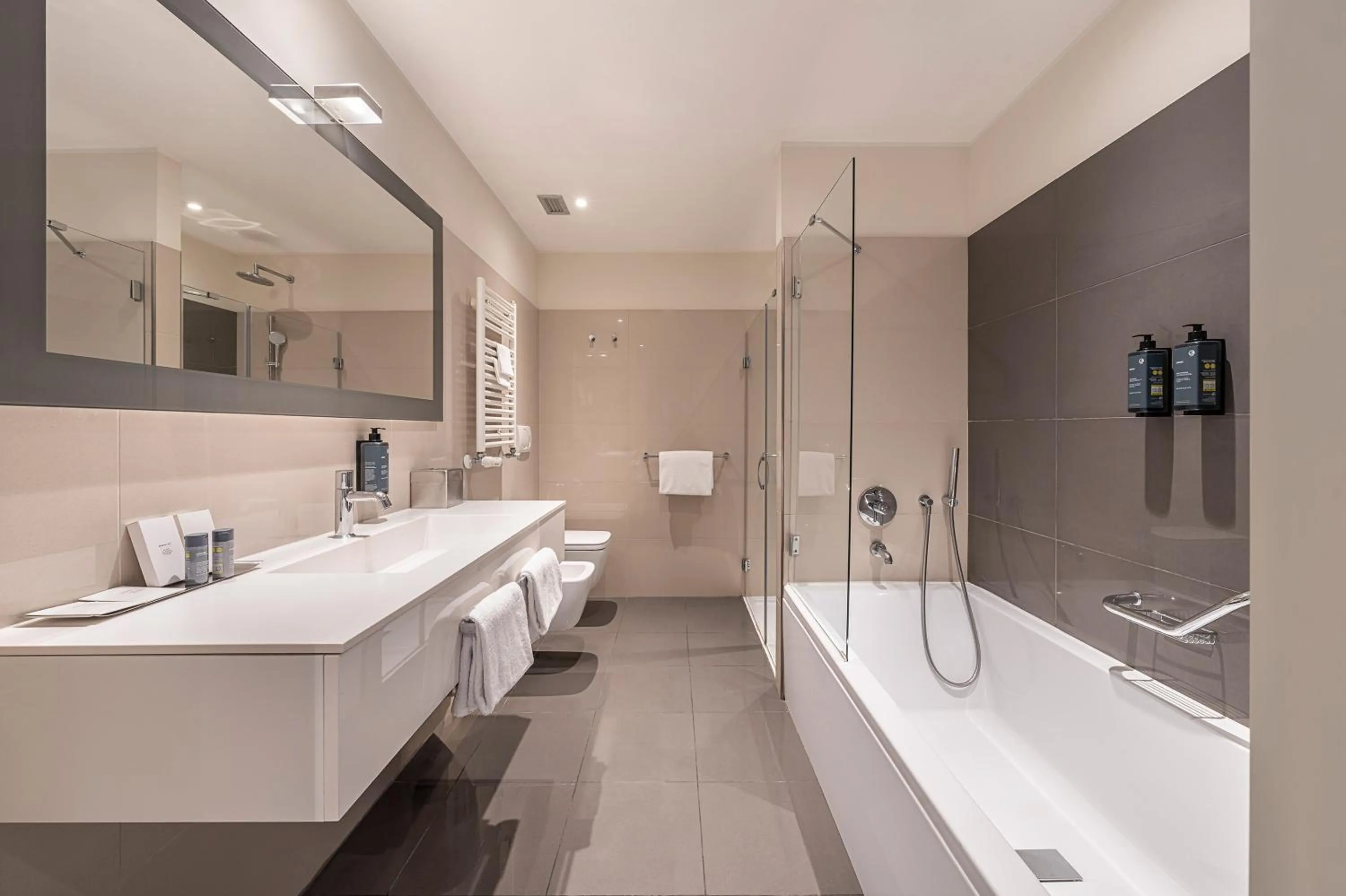 Bathroom in MOVE Hotels Venezia Nord