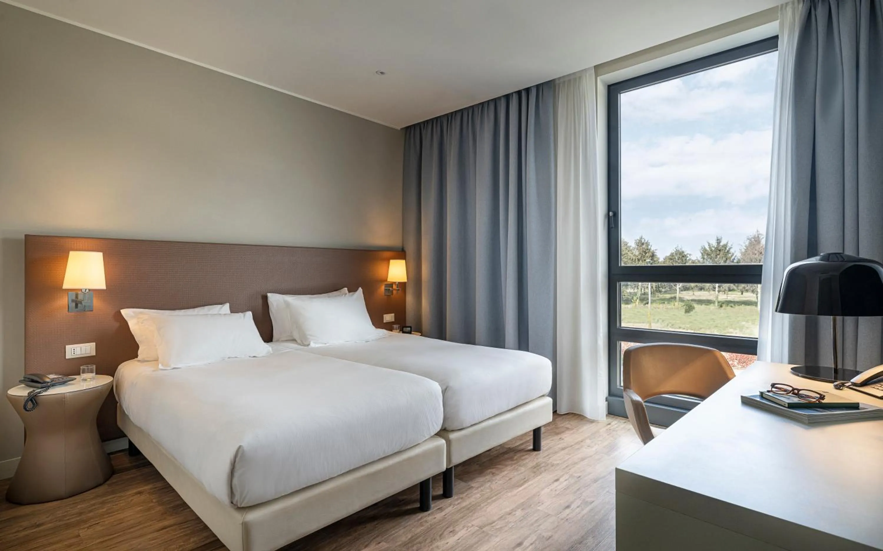 Bedroom, Bed in MOVE Hotels Venezia Nord