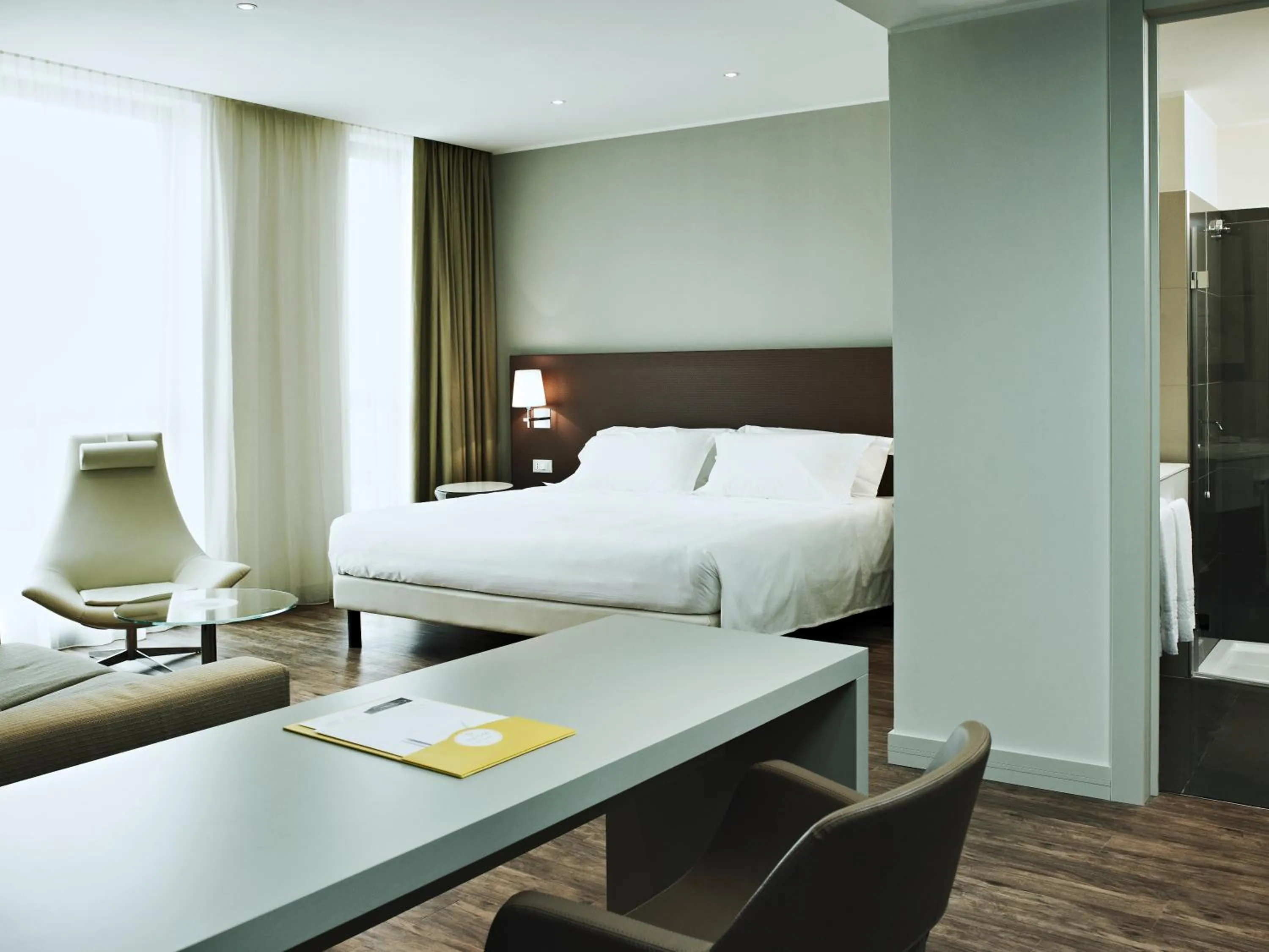 Bedroom, Bed in MOVE Hotels Venezia Nord
