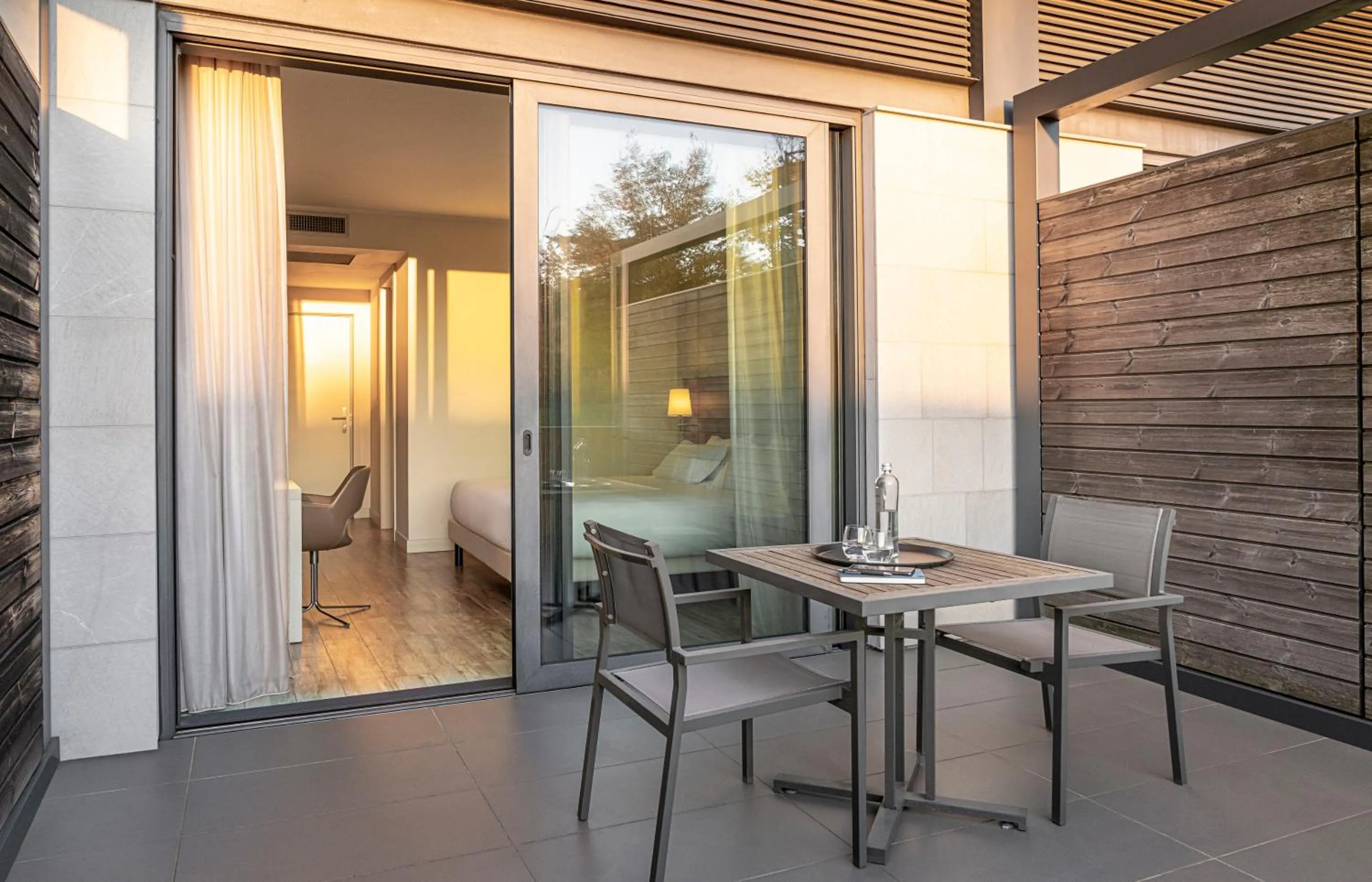 Balcony/Terrace in MOVE Hotels Venezia Nord