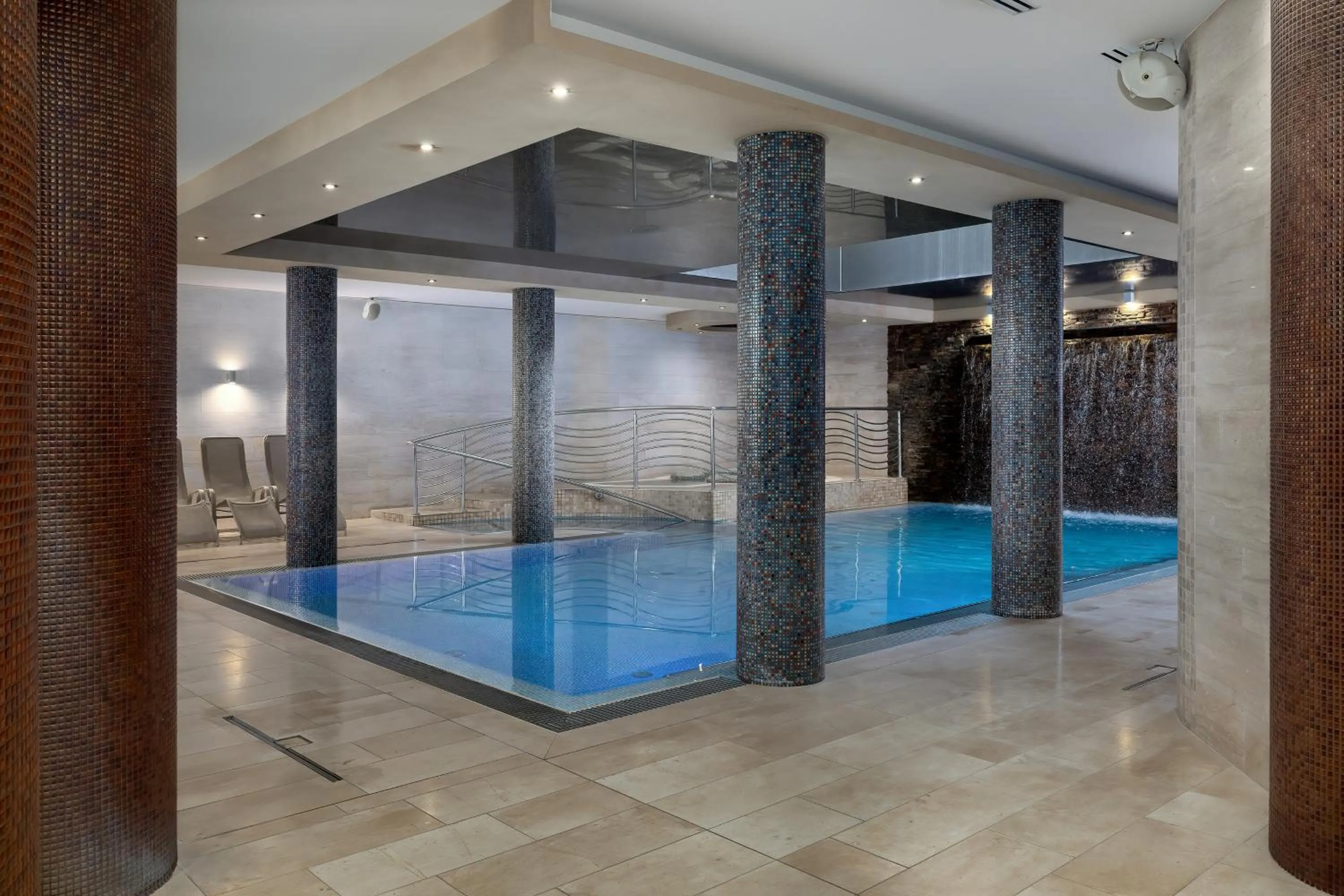 Swimming pool in Hotel&Spa Stary Dziwnów basen swimming pool