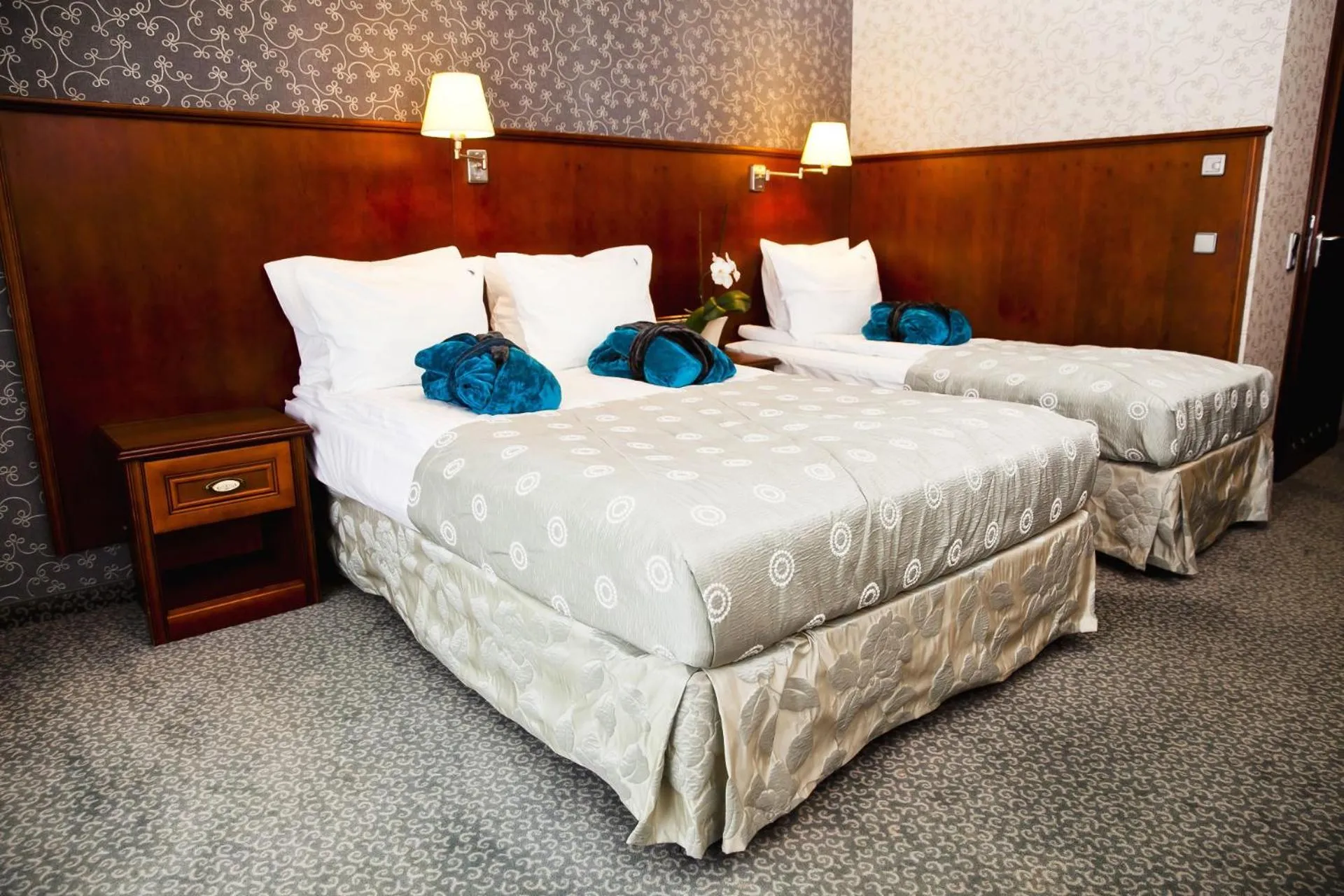 Bed in Hotel&Spa Stary Dziwnów basen swimming pool