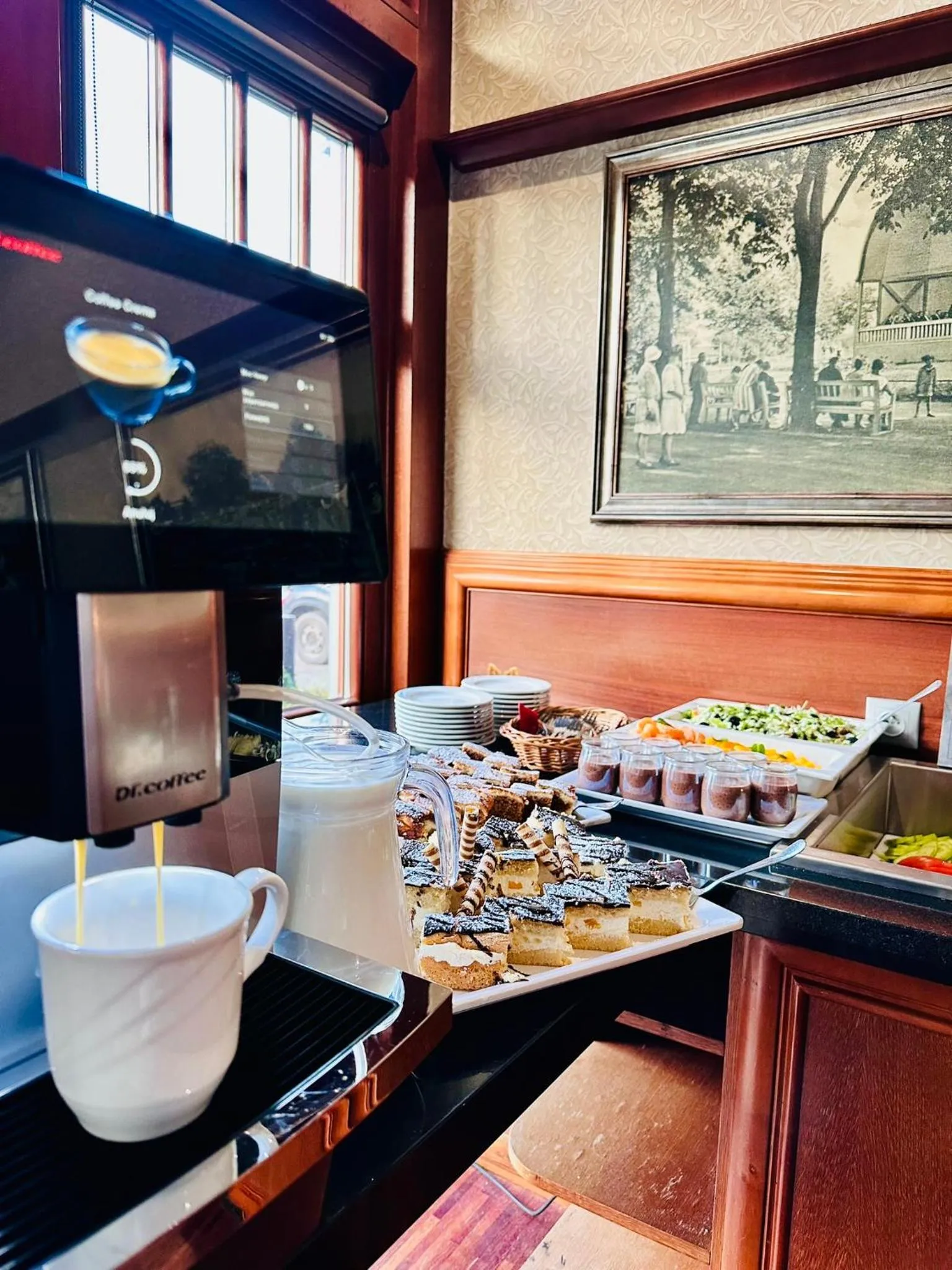 Breakfast in Hotel&Spa Stary Dziwnów basen swimming pool