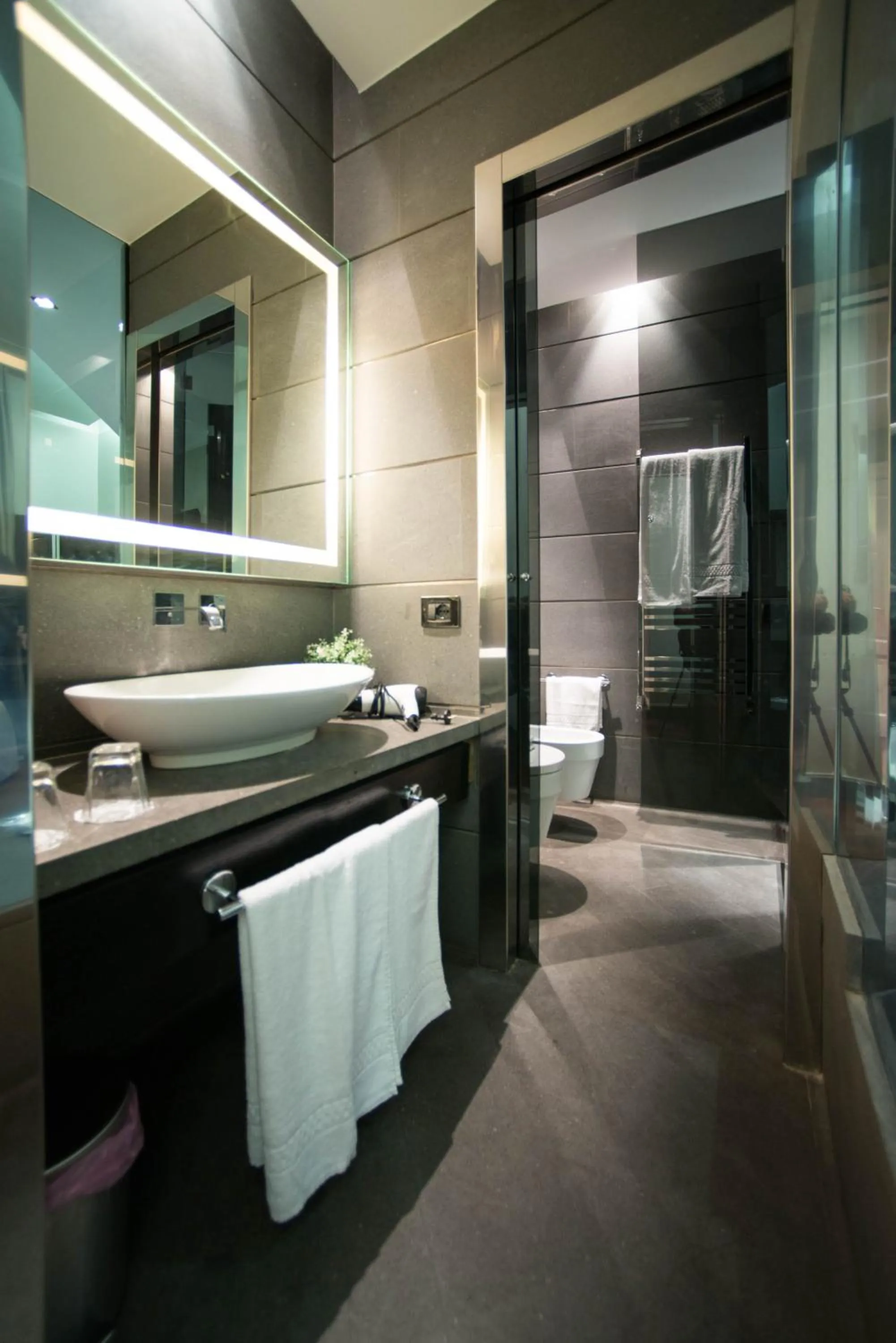 Bathroom in Le Stanze Di Federica