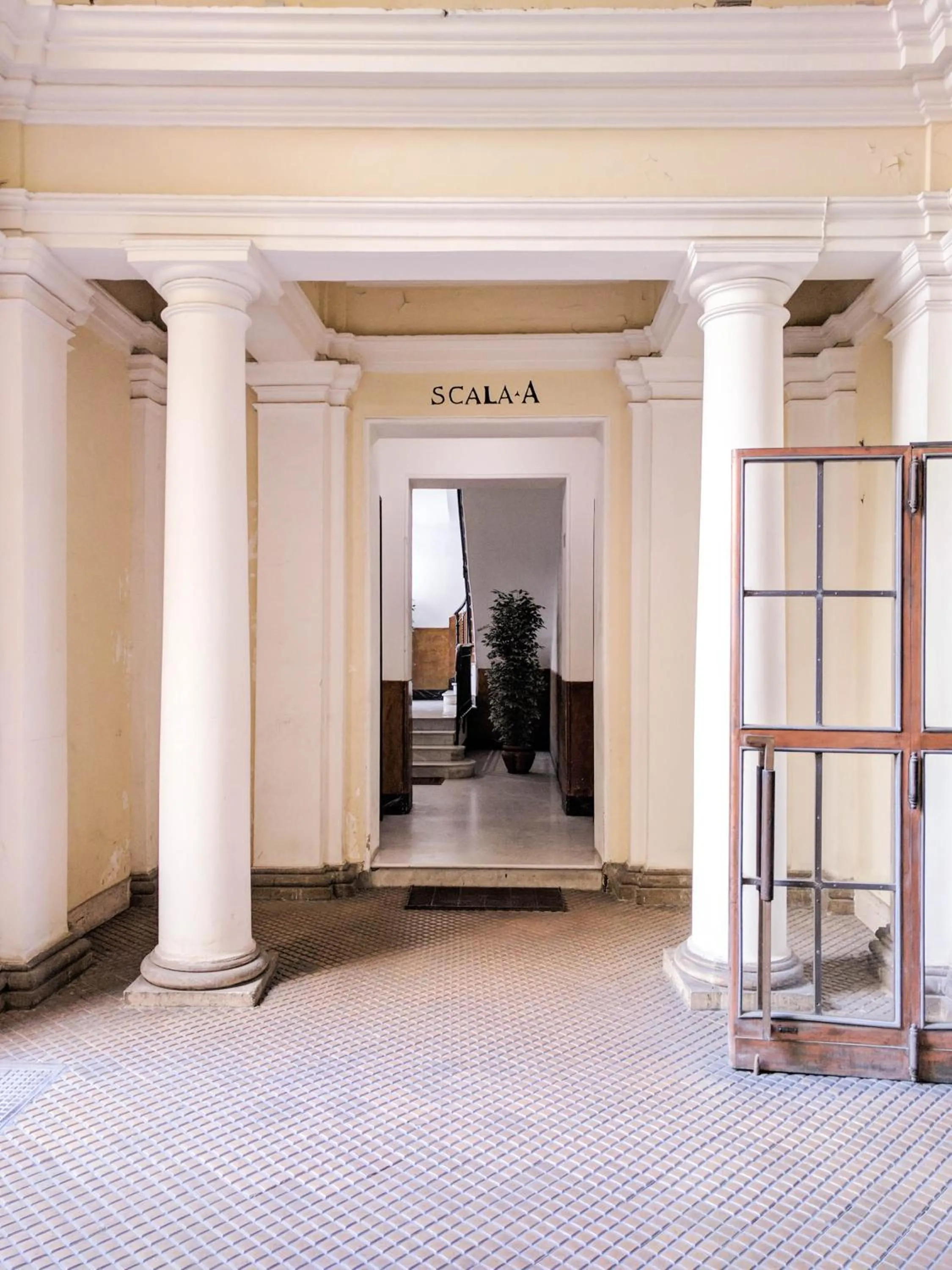 Facade/entrance in Le Stanze Di Federica