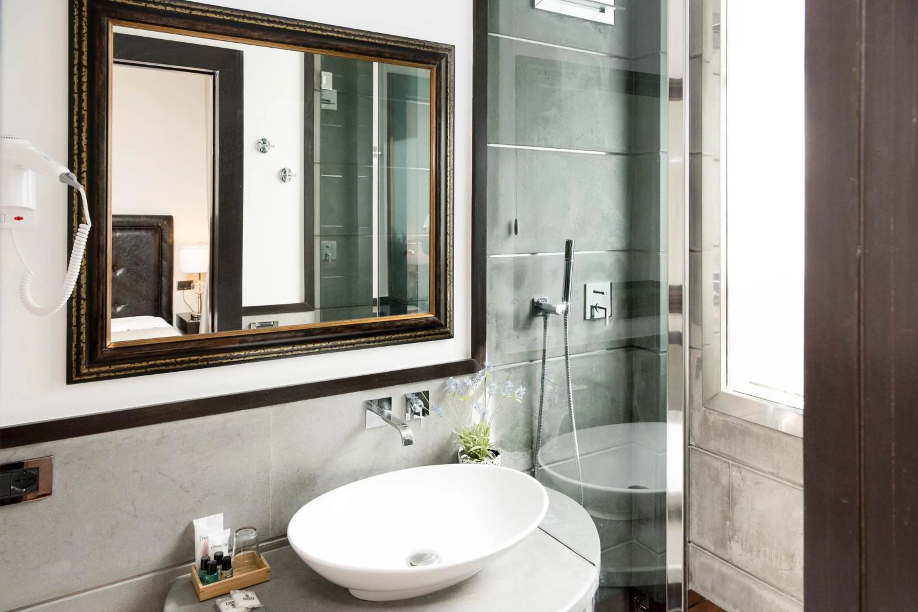 Bathroom in Le Stanze Di Federica