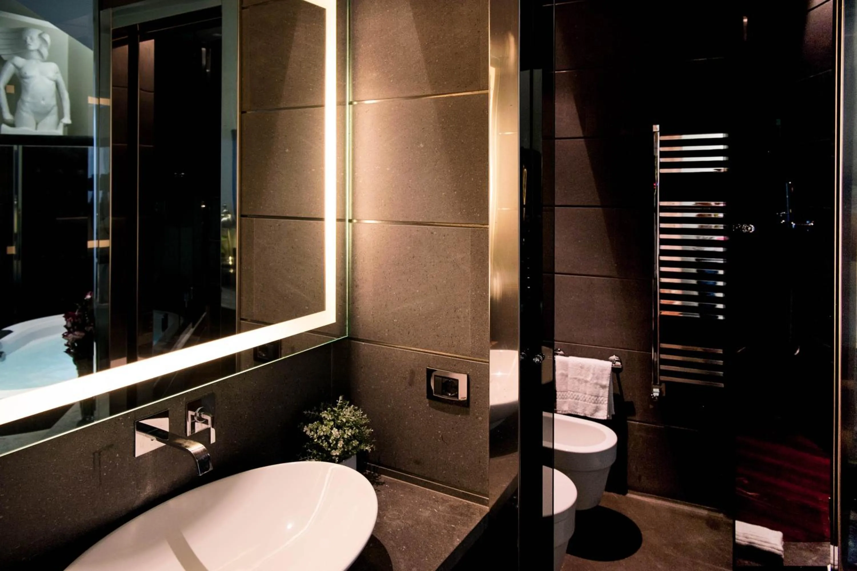 Bathroom in Le Stanze Di Federica