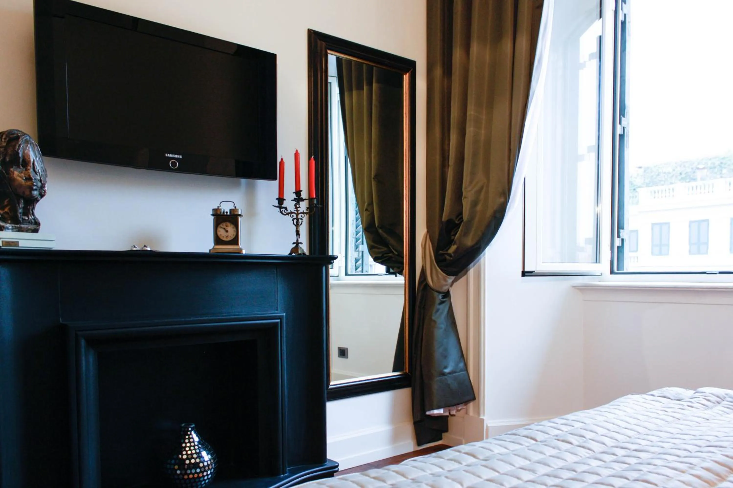 City view, Bed in Le Stanze Di Federica