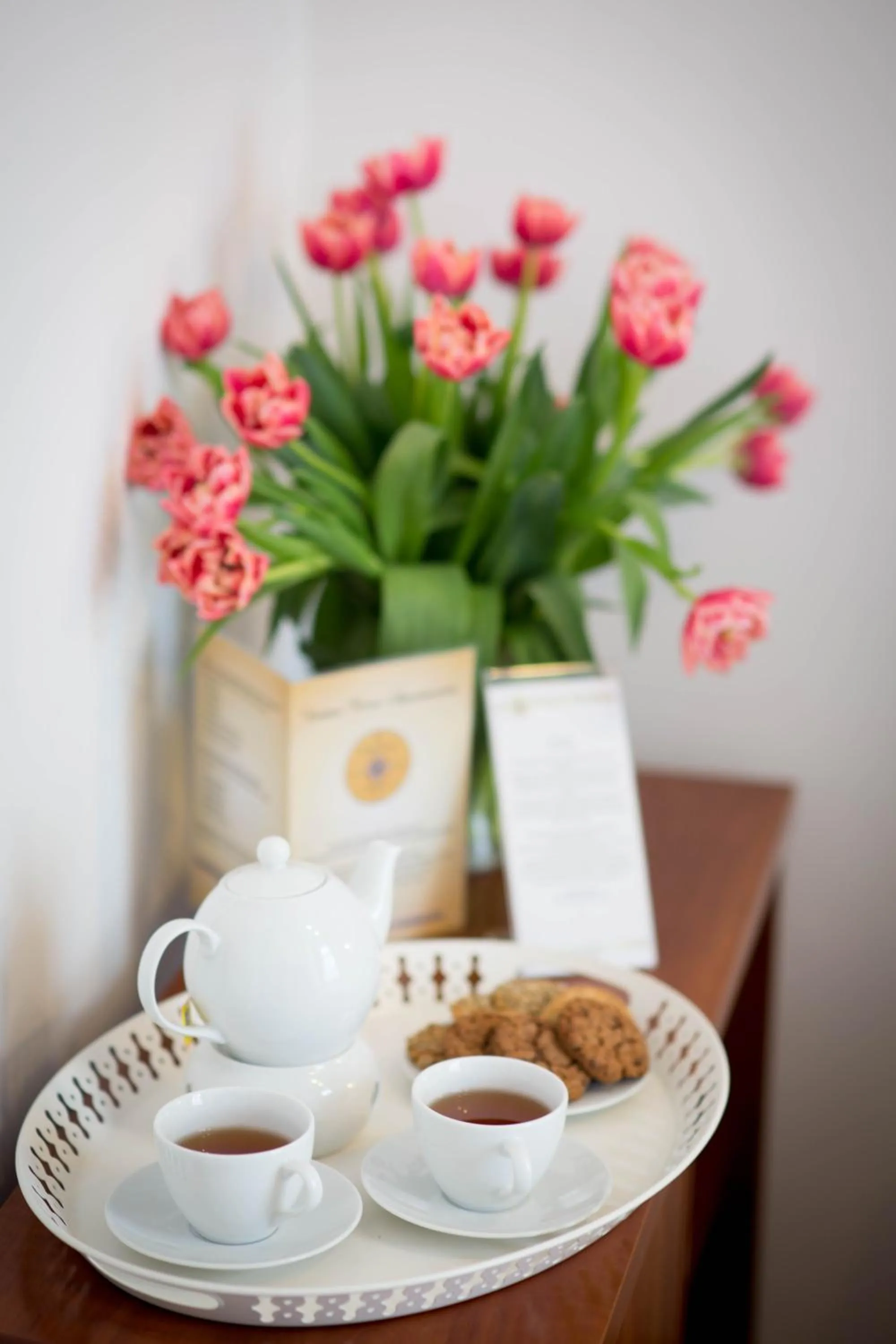 Decorative detail in Ventus Rosa Self Service Apartments