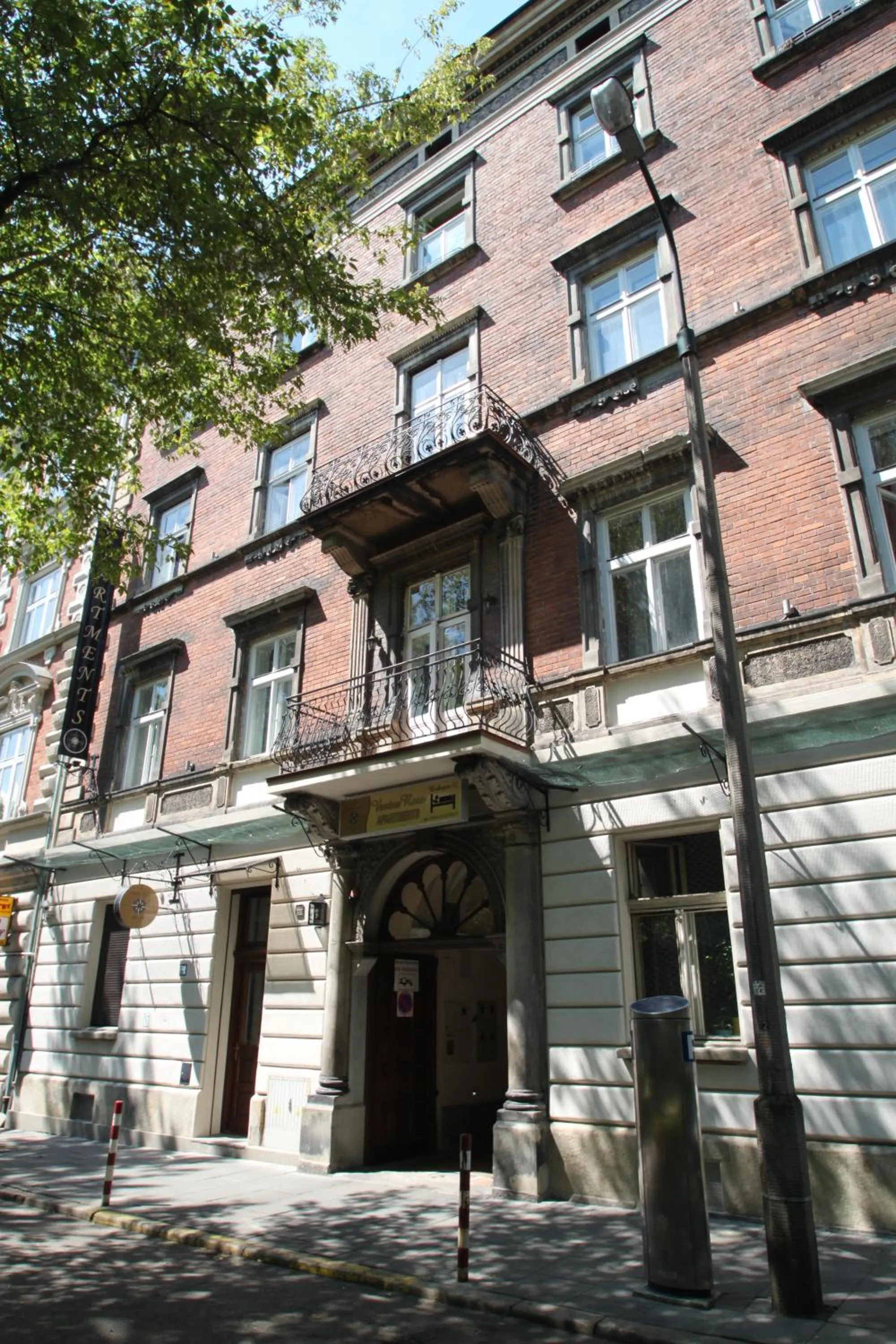 Property building in Ventus Rosa Self Service Apartments