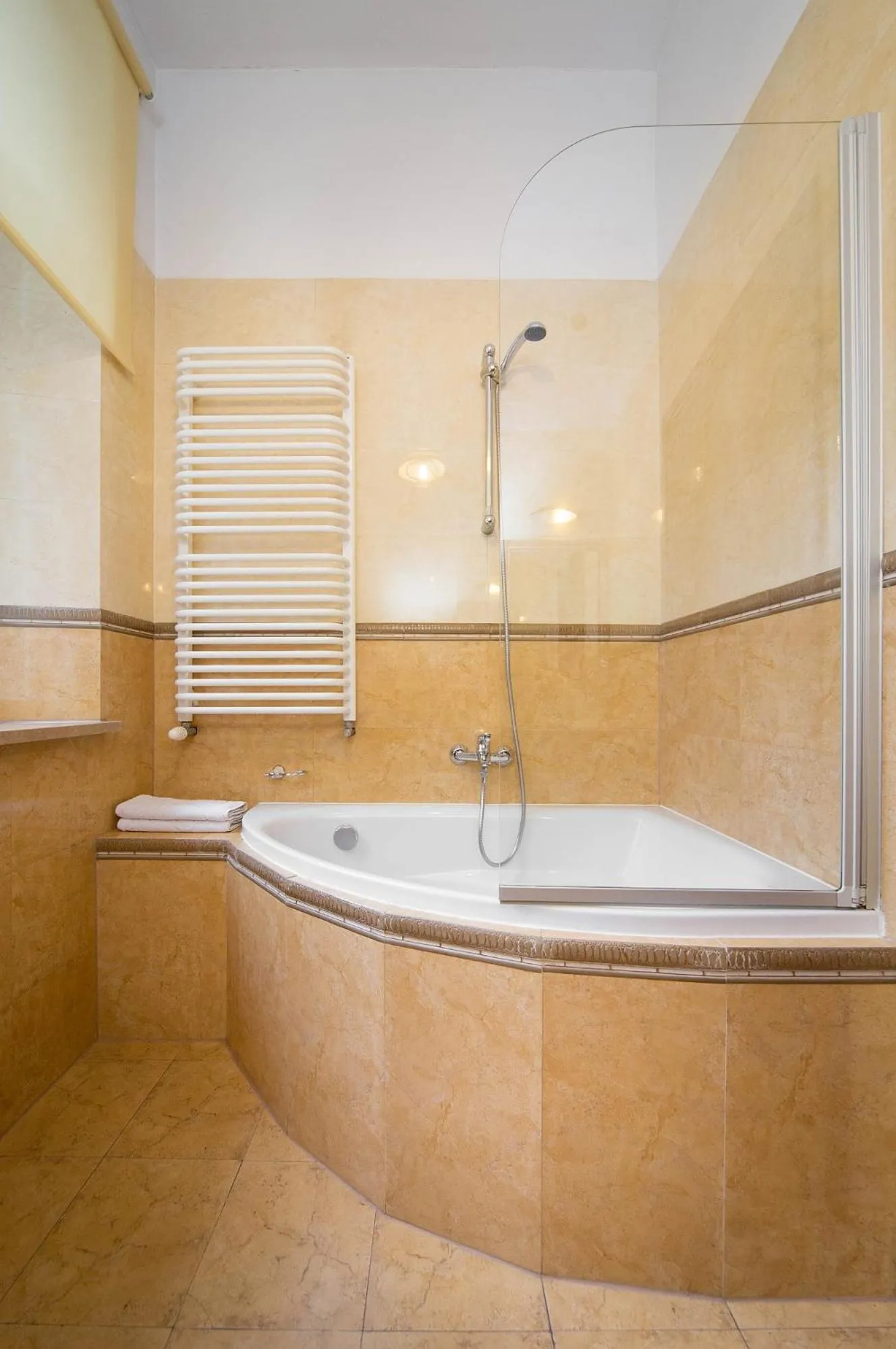 Bathroom in Ventus Rosa Self Service Apartments