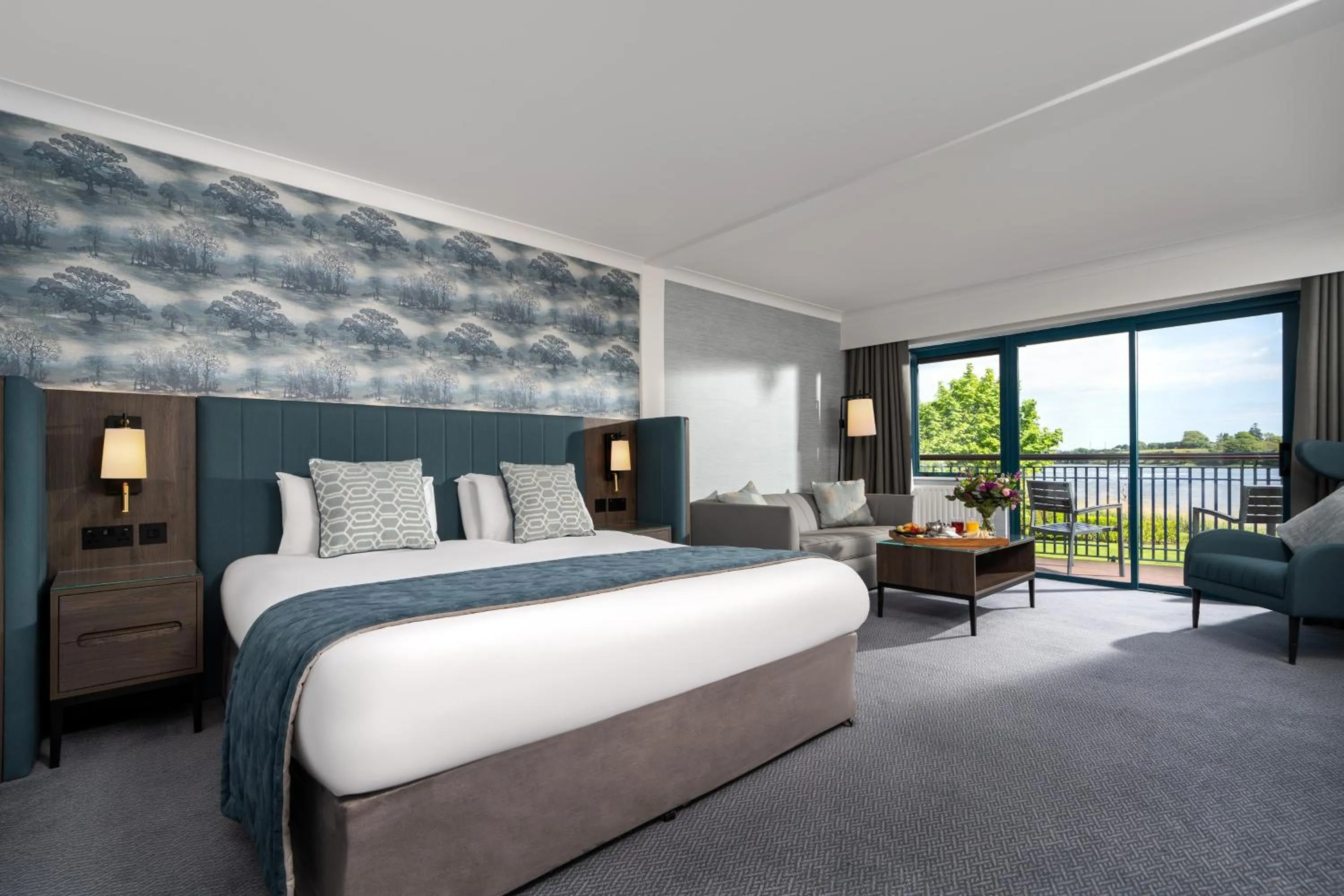 Bed in Ferrycarrig Hotel